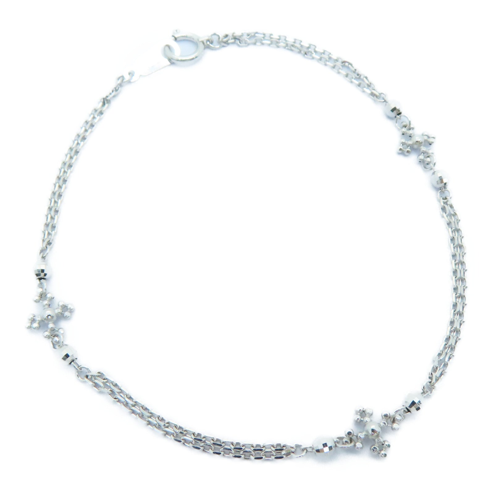 JEWELRY [Sharp Discount] 18K White Gold Bracelet Bracelet