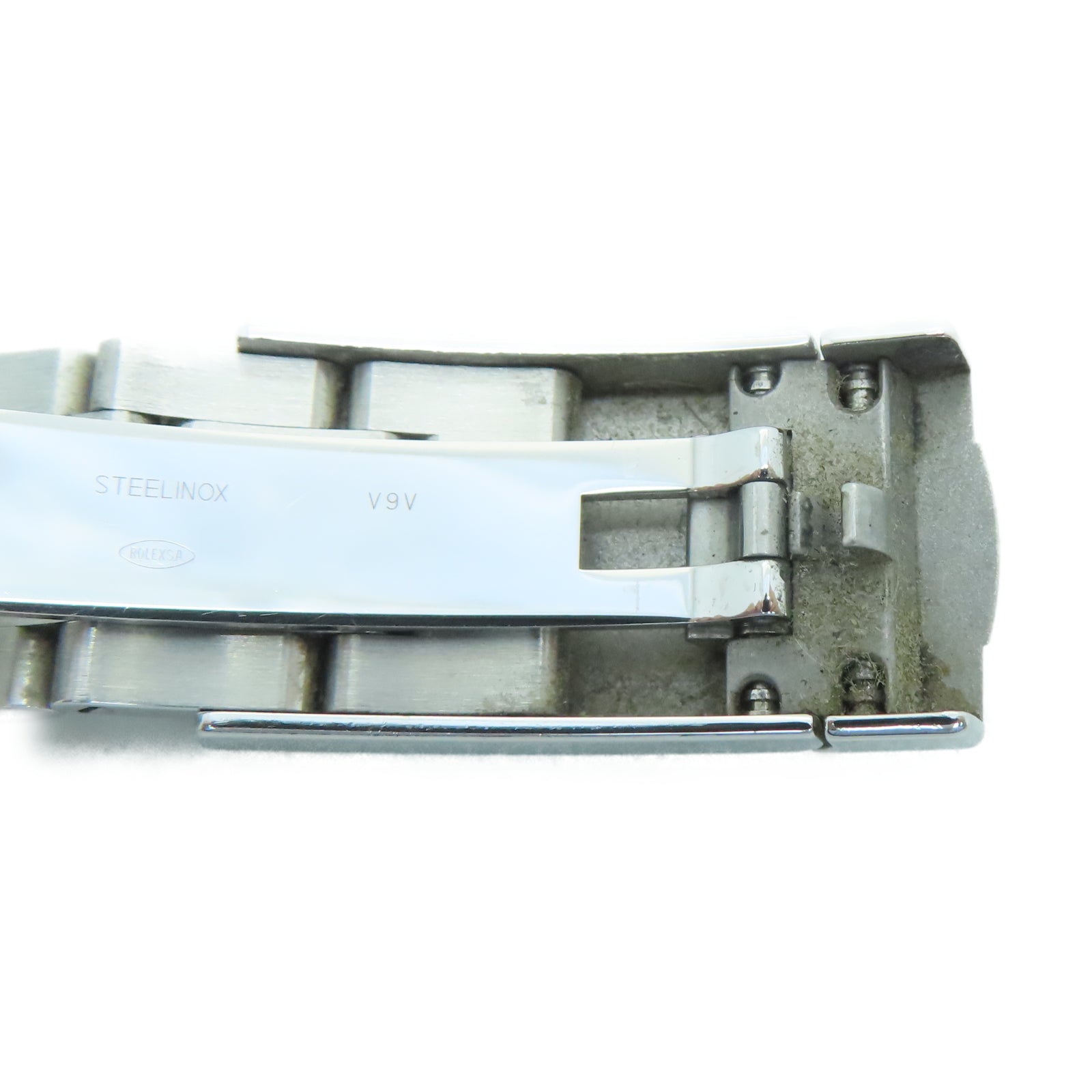 ROLEX Oyster Perpetual不锈钢手表自动机芯紫色
