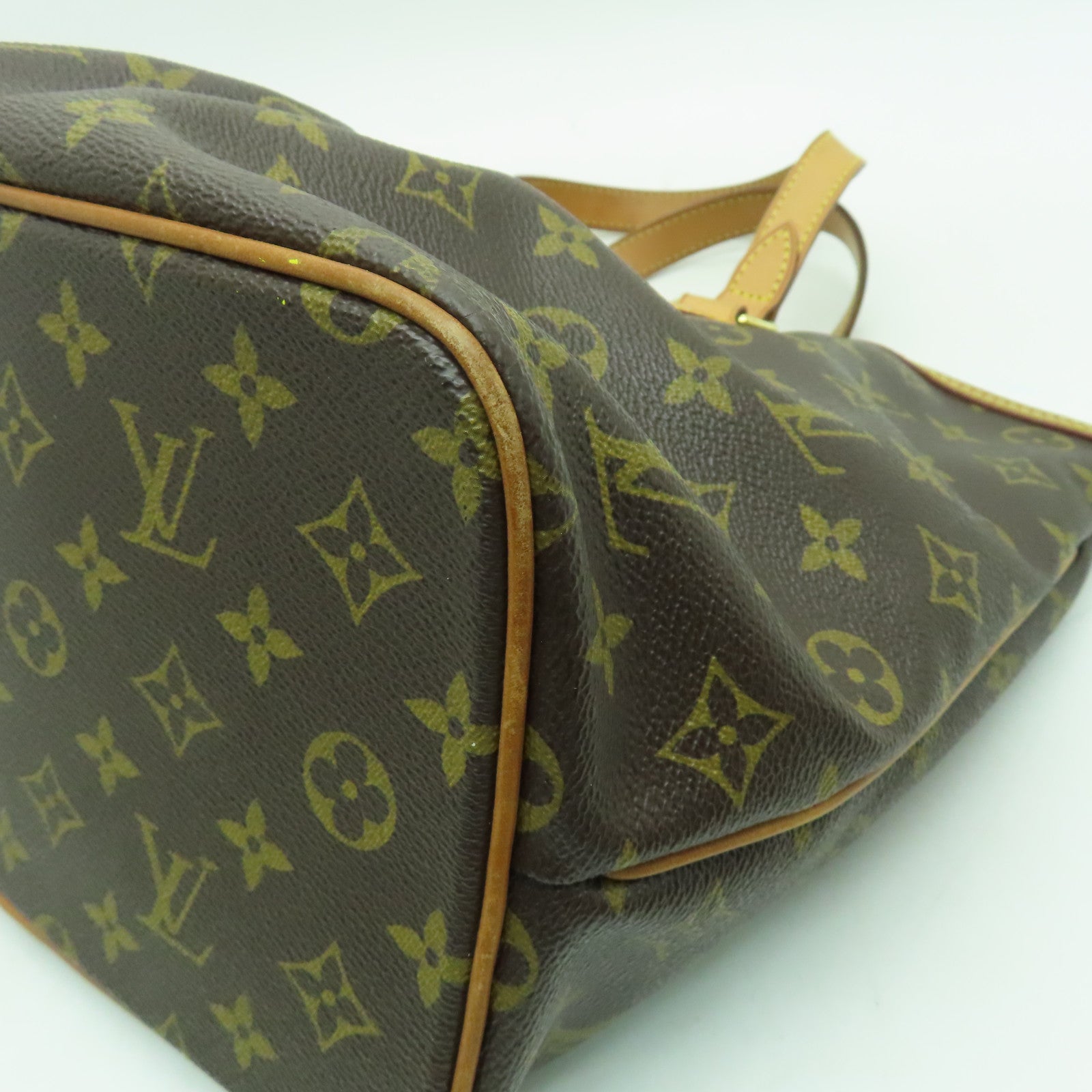 LOUIS VUITTON 【激減優惠】Monogram Palermo PM金扣手挽肩背兩用袋啡色