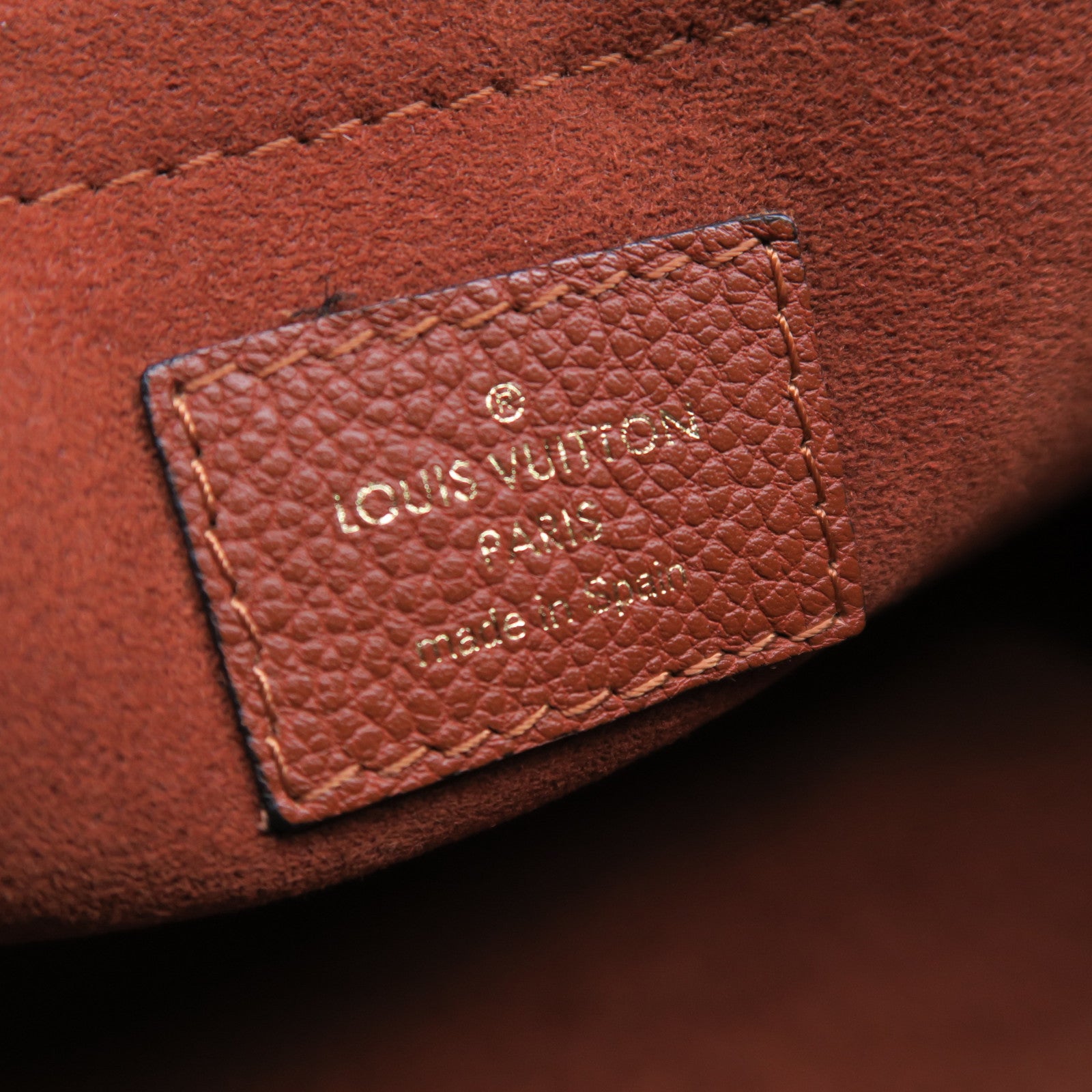 LOUIS VUITTON 【激減優惠】Monogram Saint Placide金扣鏈帶肩背袋啡色