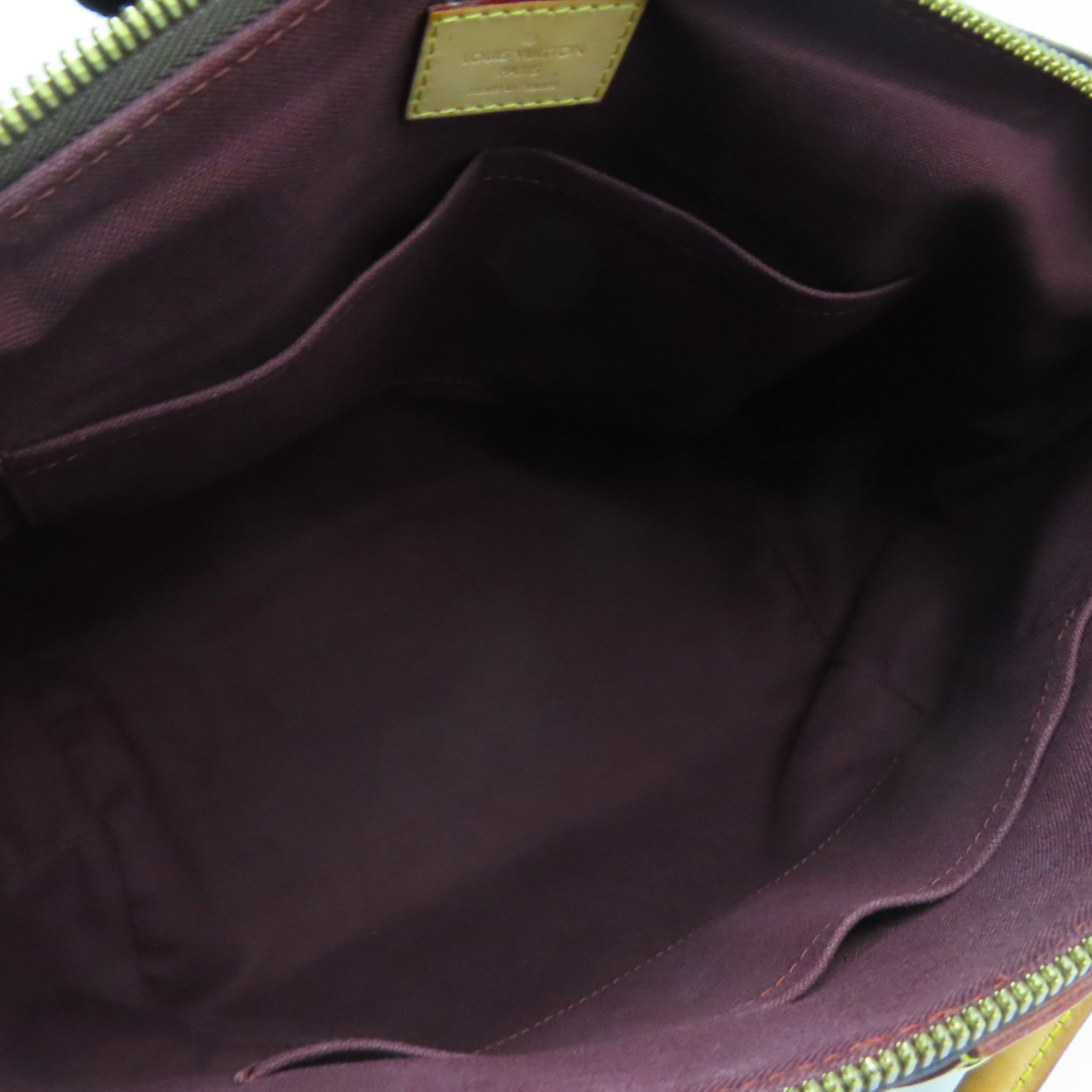 LOUIS VUITTON Monogram Turenne MM金扣手挽肩背兩用袋啡色