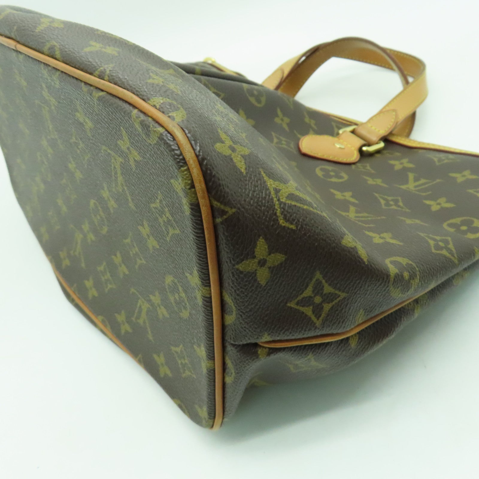LOUIS VUITTON 【激減優惠】Monogram Palermo PM金扣手挽肩背兩用袋啡色