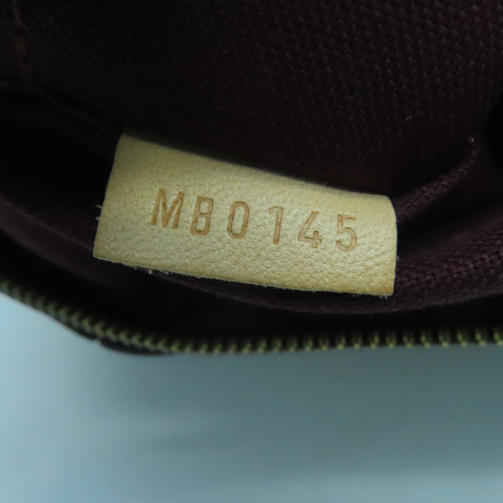 LOUIS VUITTON Monogram Turenne MM金扣手挽肩背兩用袋啡色
