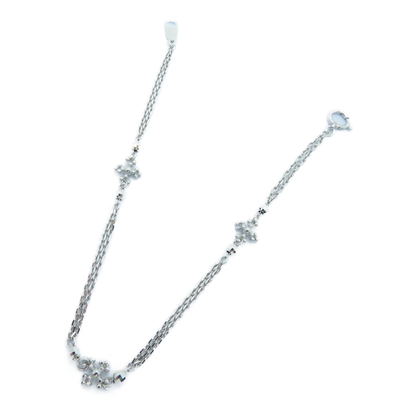 JEWELRY [Sharp Discount] 18K White Gold Bracelet Bracelet