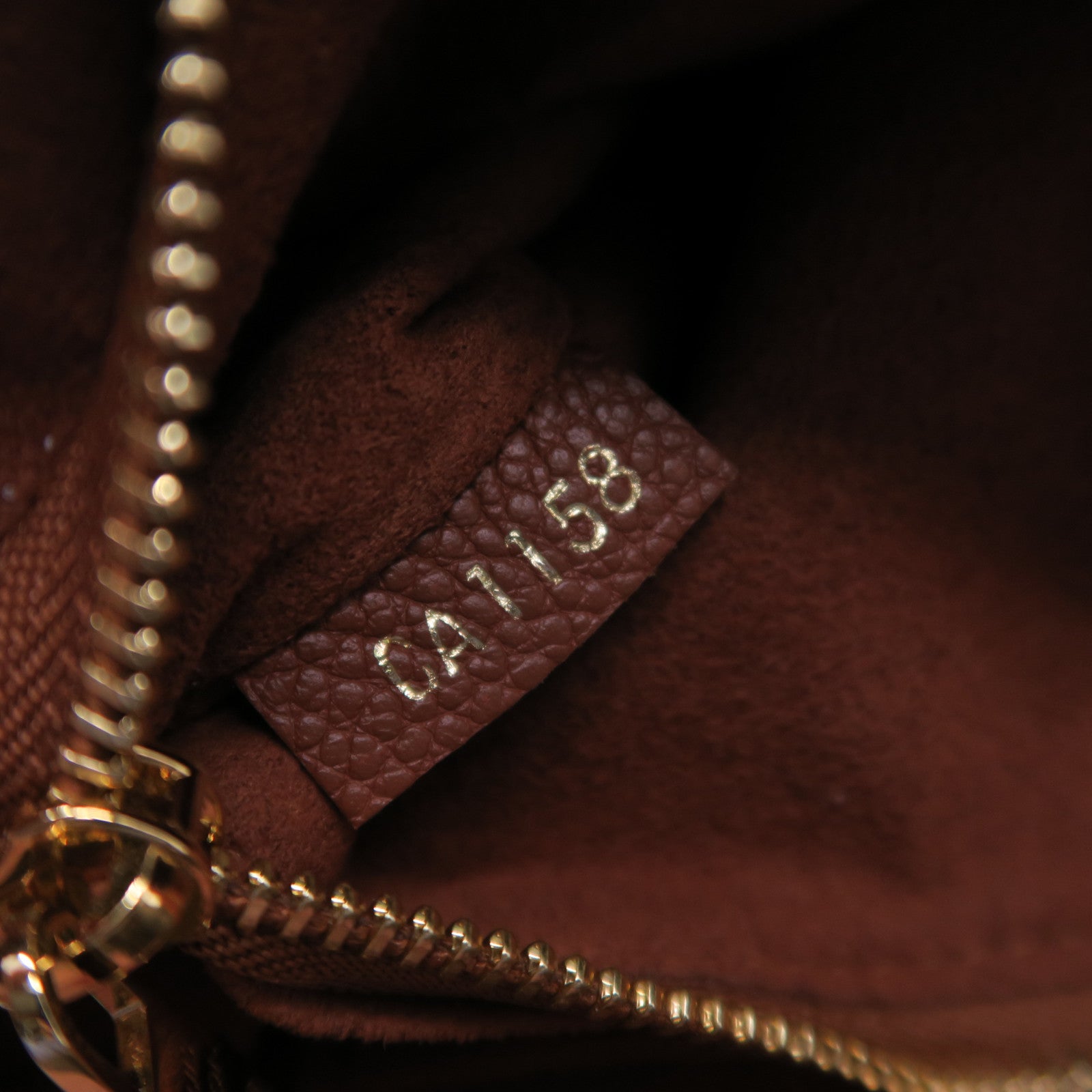 LOUIS VUITTON 【激減優惠】Monogram Saint Placide金扣鏈帶肩背袋啡色