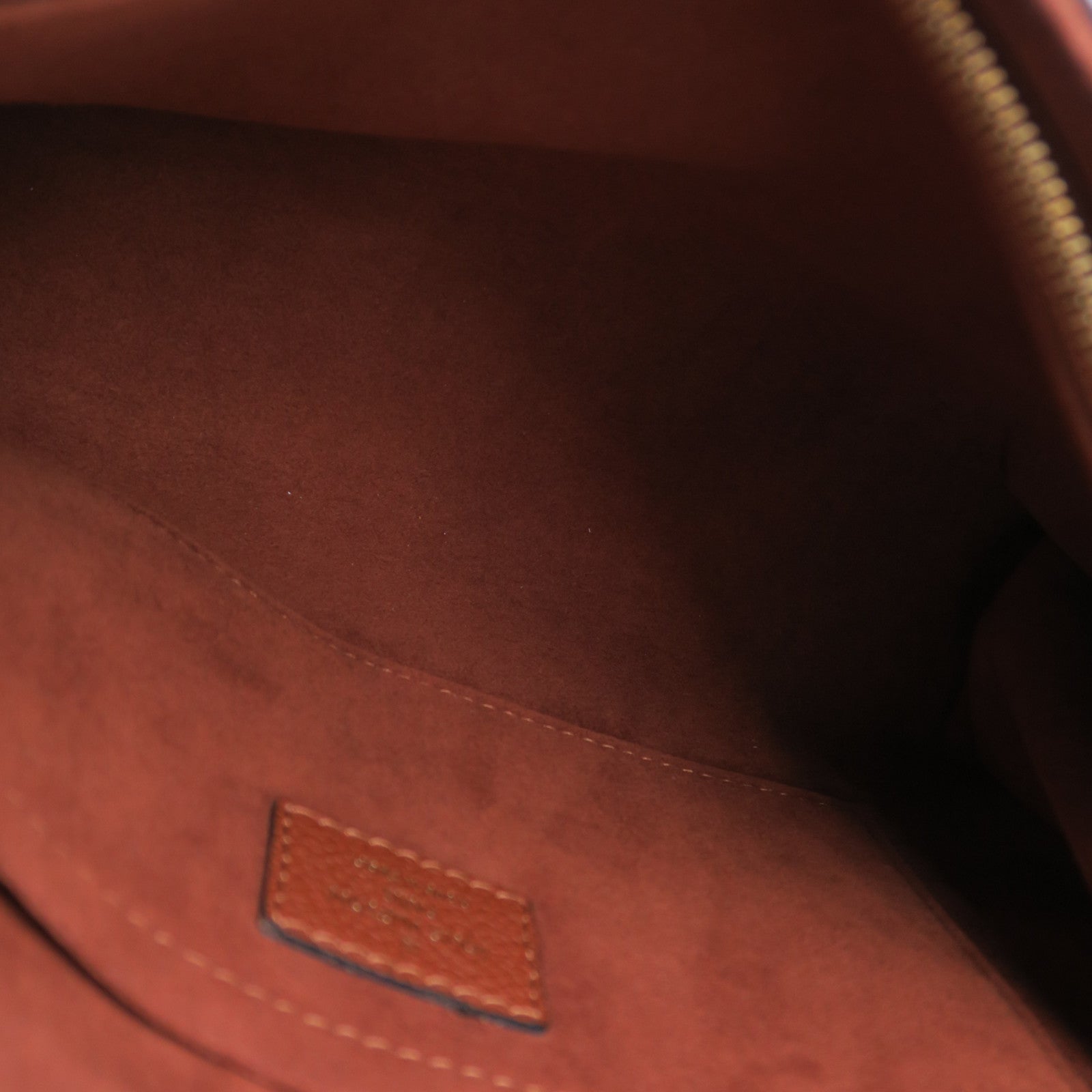 LOUIS VUITTON 【激減優惠】Monogram Saint Placide金扣鏈帶肩背袋啡色