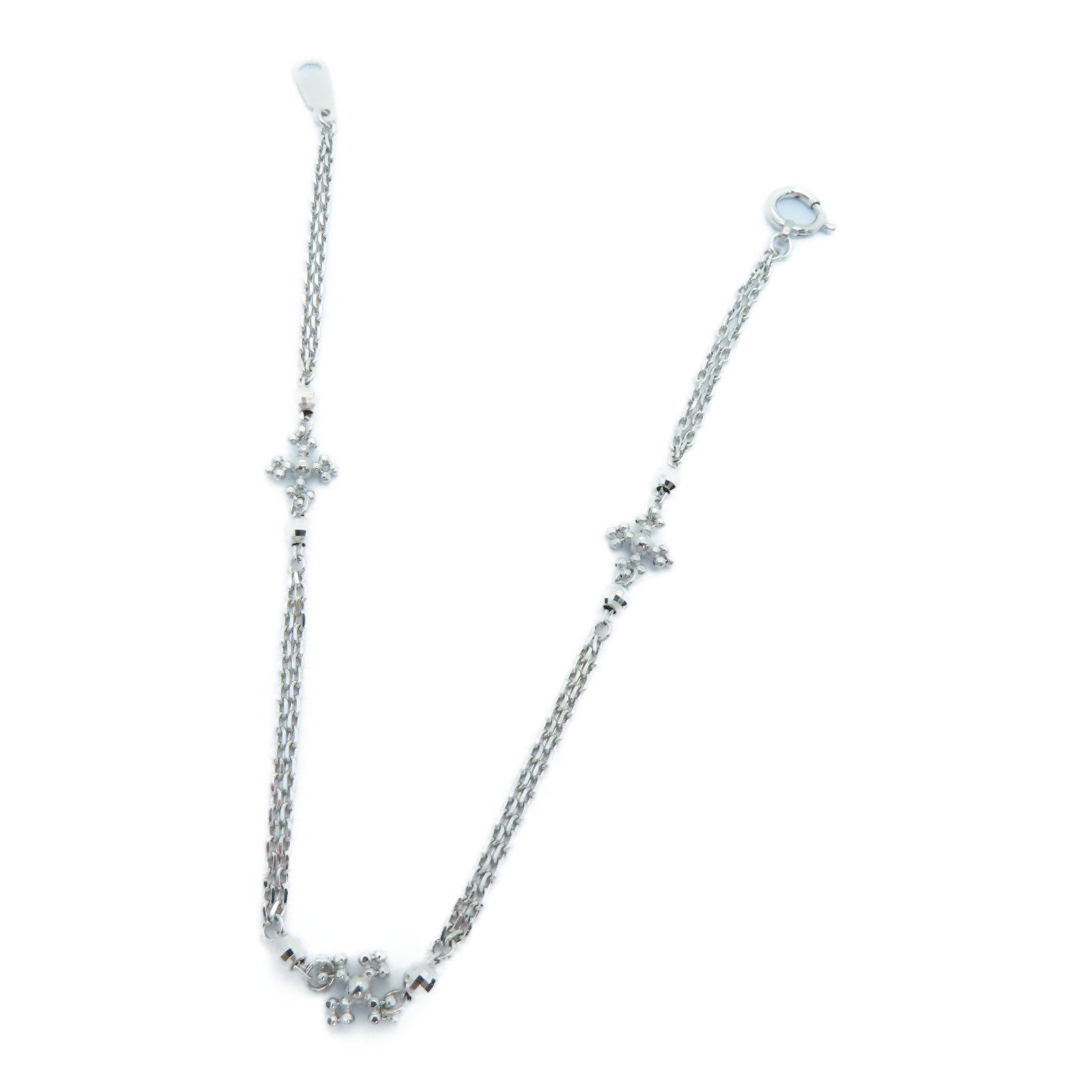 JEWELRY [Sharp Discount] 18K White Gold Bracelet Bracelet