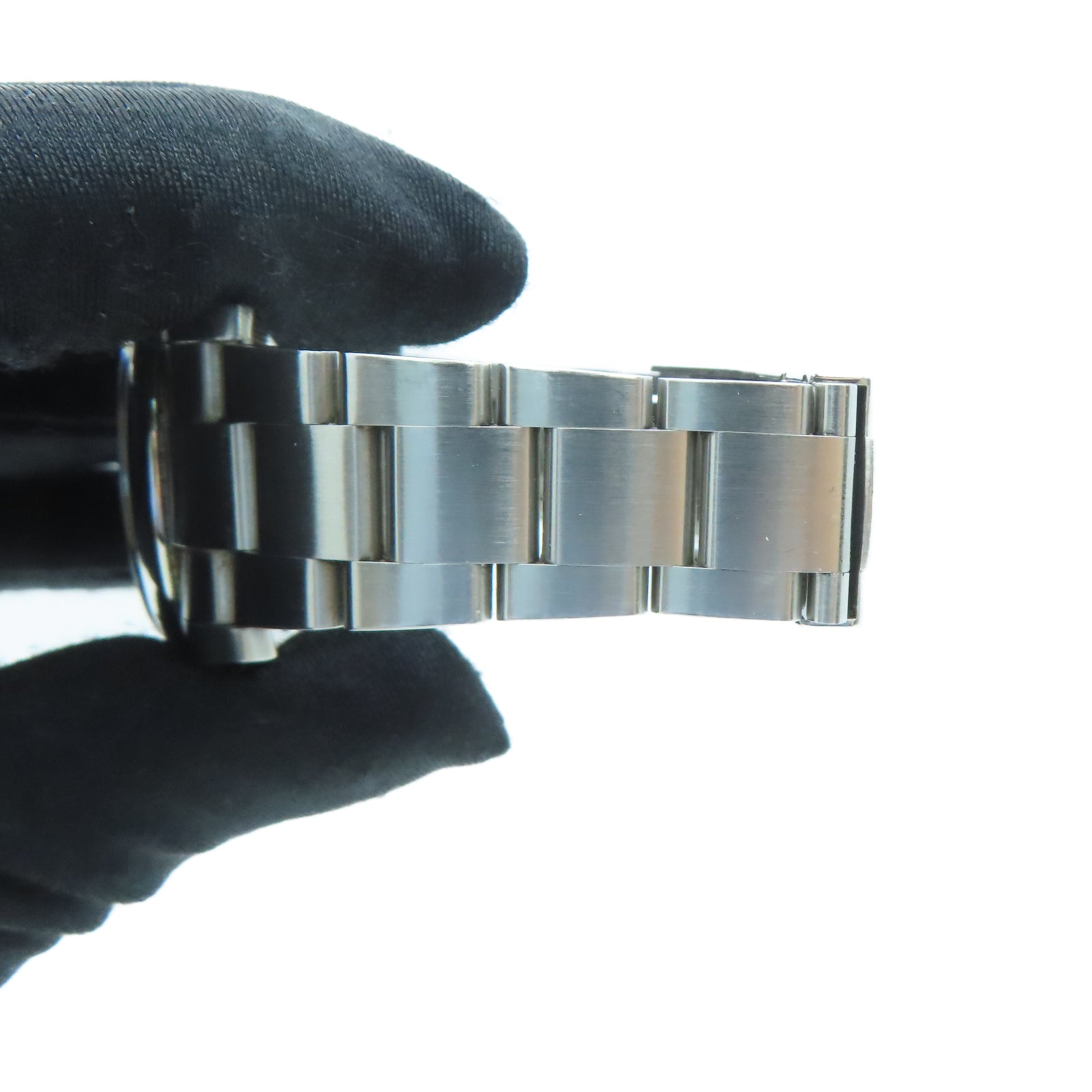 ROLEX Oyster Perpetual不锈钢手表自动机芯紫色