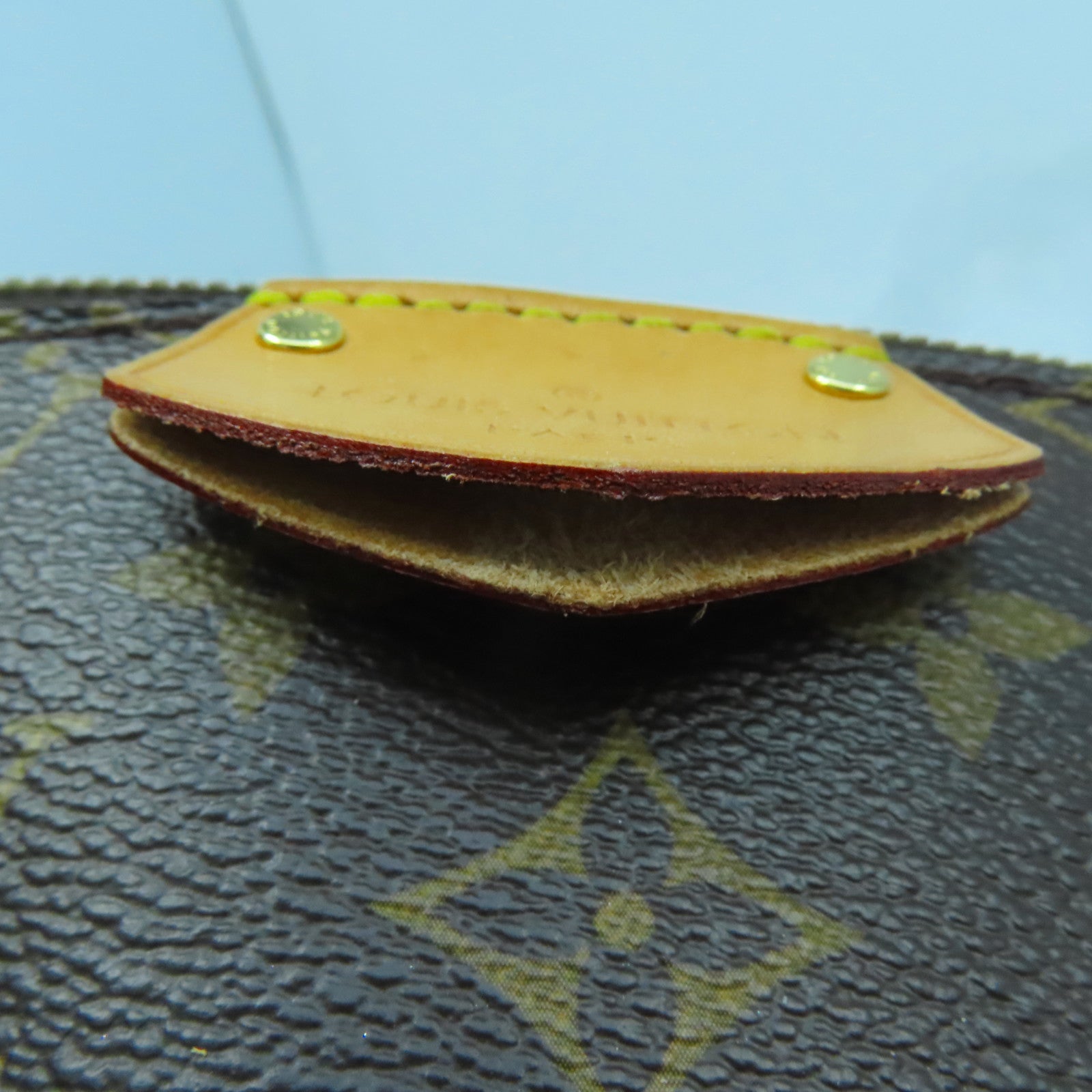 LOUIS VUITTON Monogram Turenne MM金扣手挽肩背兩用袋啡色