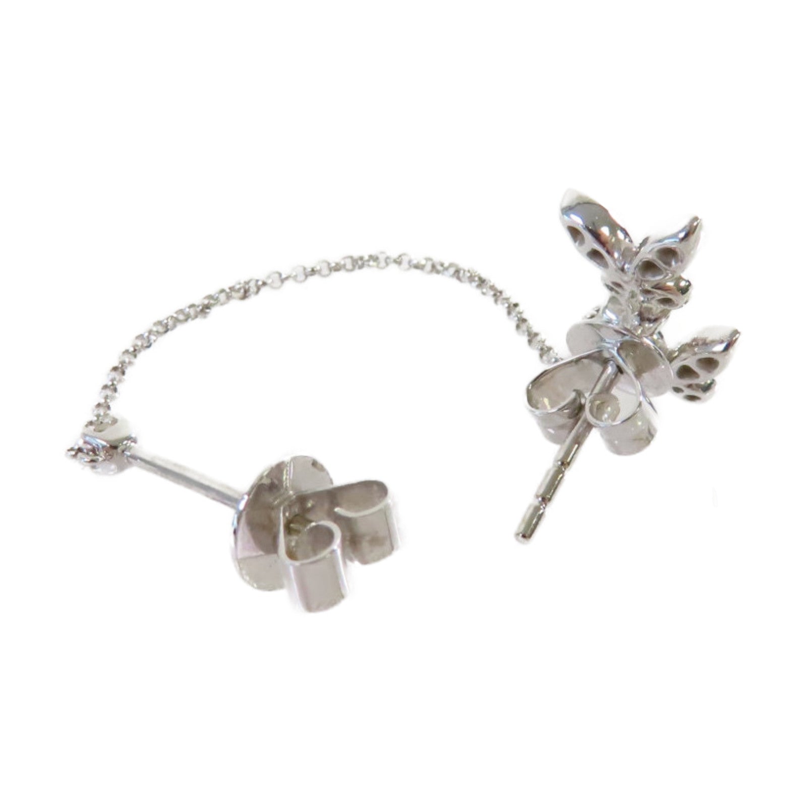 JEWELRY 18K白金/0.17ct鑽石Diamond Earrings耳環
