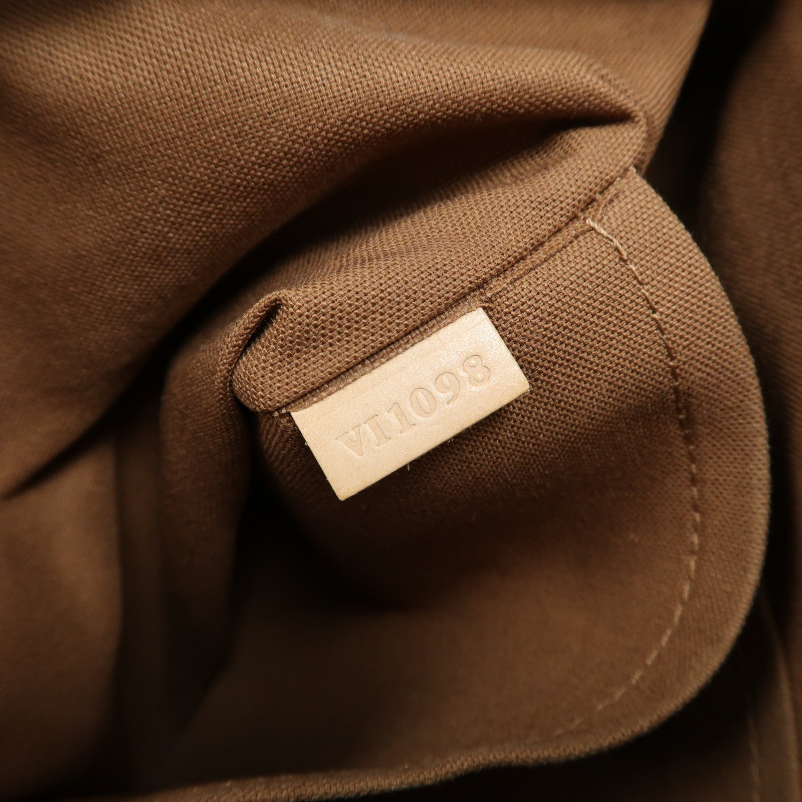 LOUIS VUITTON Monogram Palermo PM金扣手挽肩背兩用袋啡色