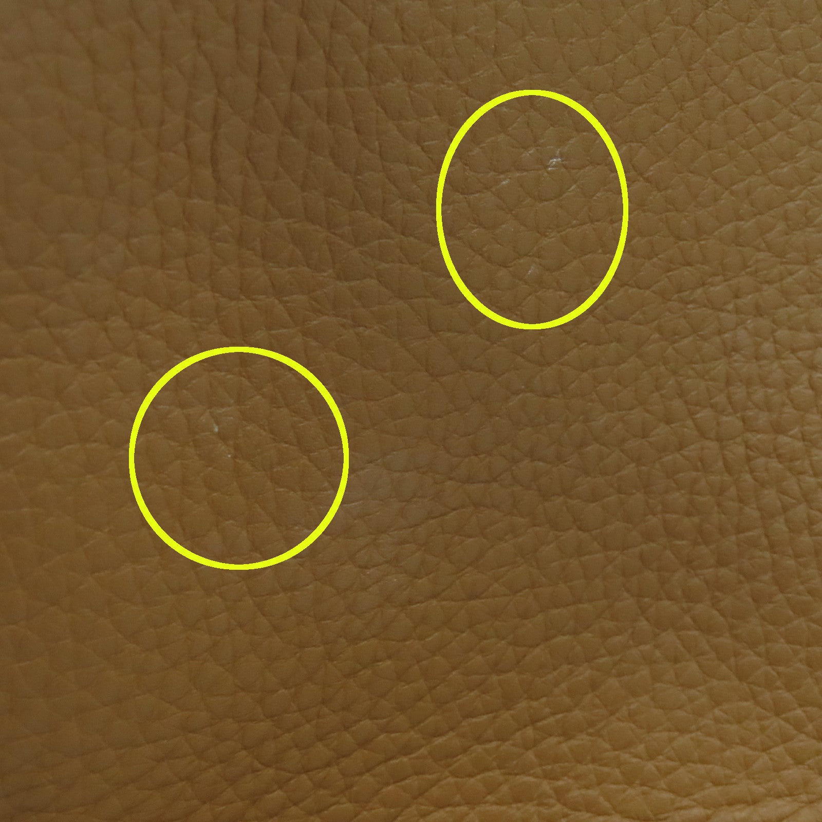 HERMES Clemence皮革Kelly 35銀扣手挽肩背兩用袋經典駝色