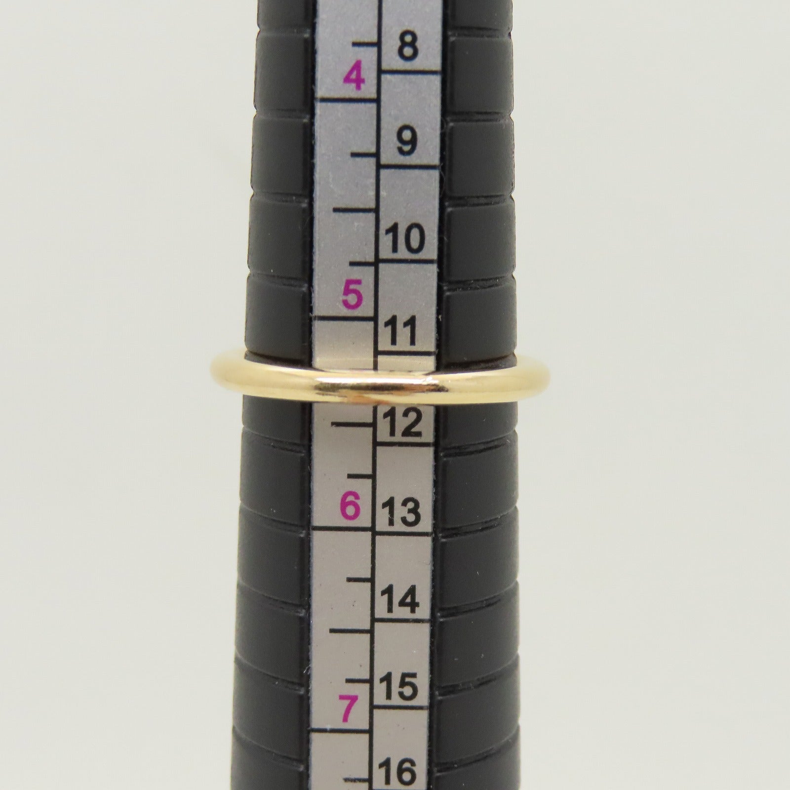 TIFFANY＆CO 18K玫瑰金T Wire Ring戒指US#5.25