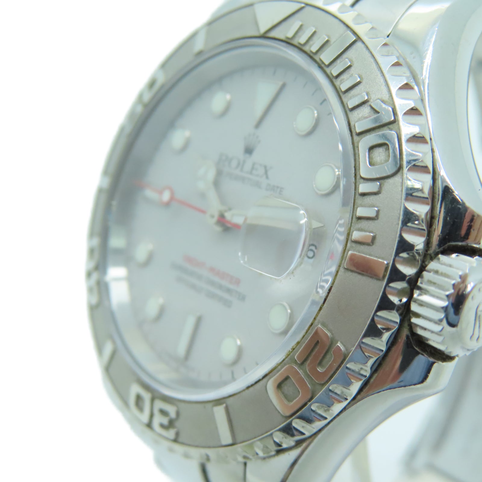 ROLEX Yacht Master不锈钢/白金手表自动机芯白色