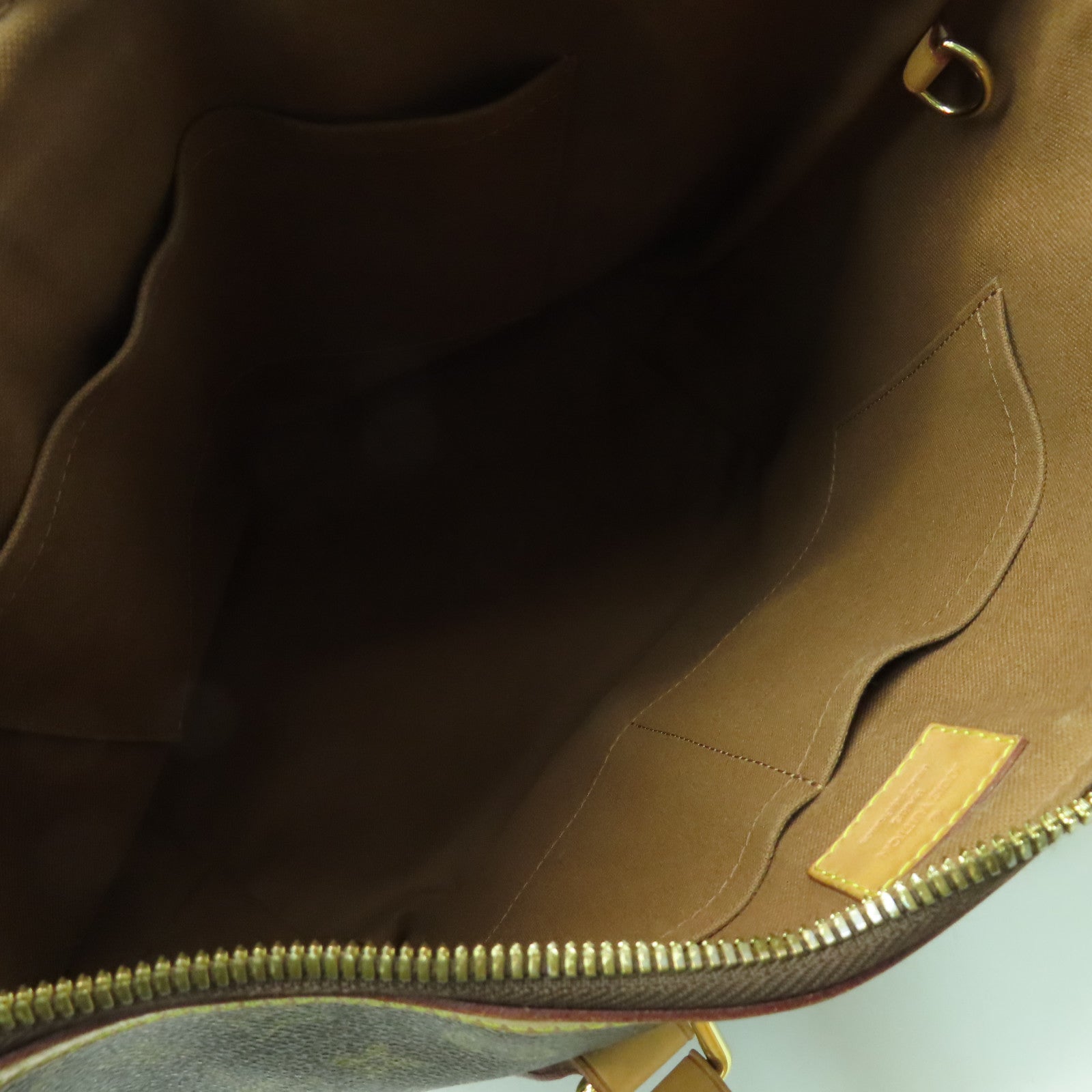 LOUIS VUITTON 【激減優惠】Monogram Palermo PM金扣手挽肩背兩用袋啡色