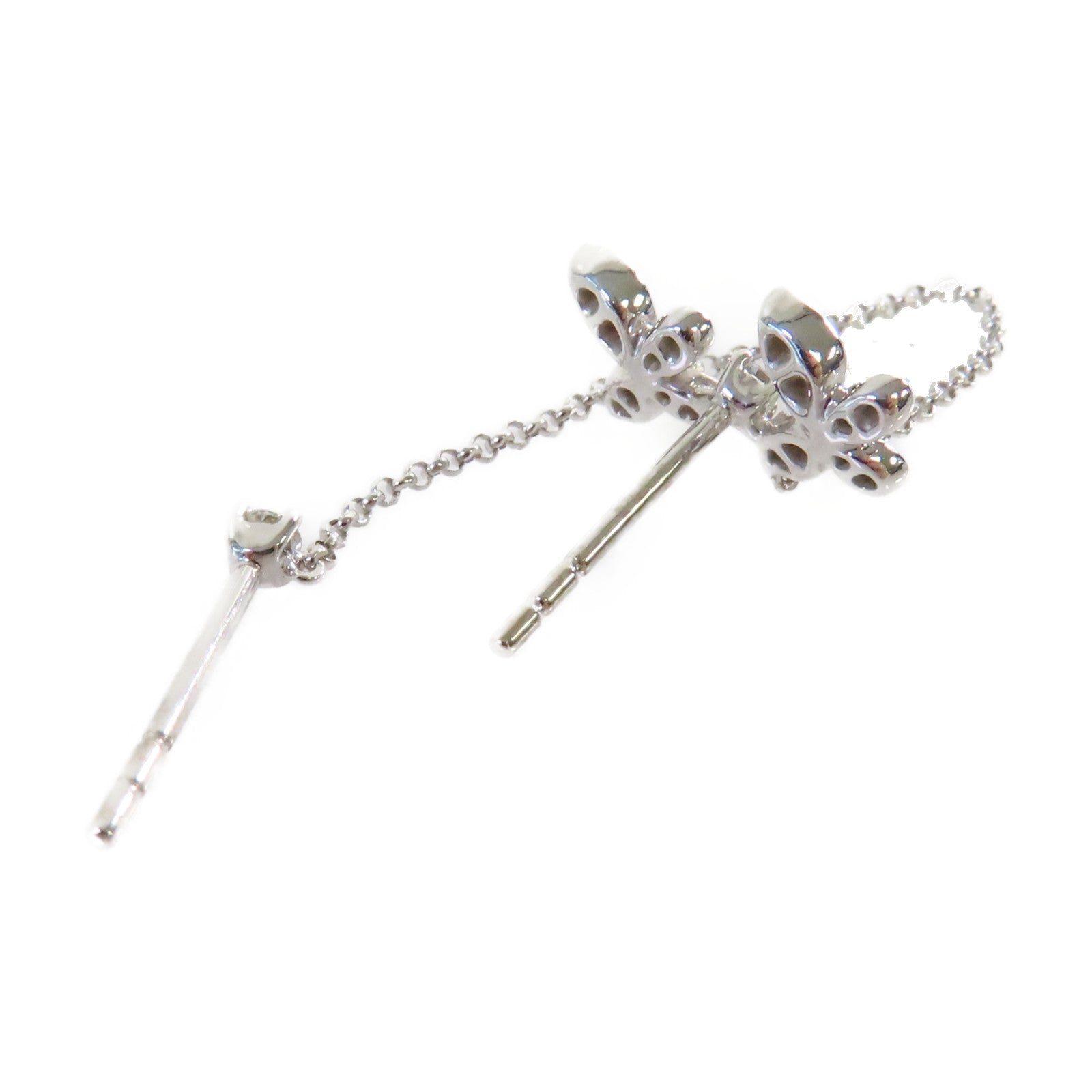 JEWELRY 18K白金/0.17ct鑽石Diamond Earrings耳環