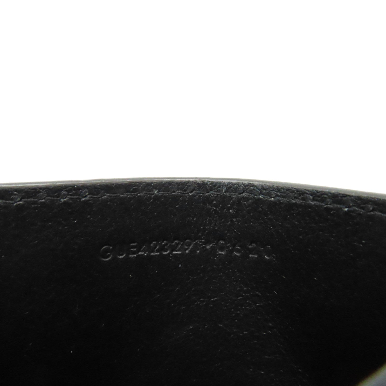 SAINT LAURENT 牛皮皮革Card Case卡片套碳灰色