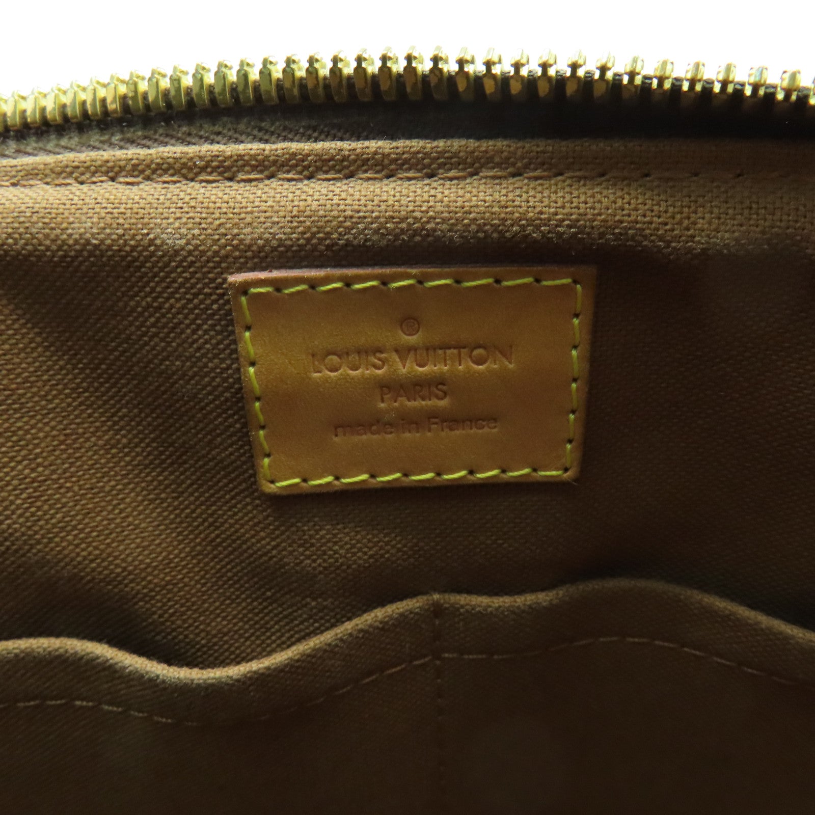 LOUIS VUITTON 【激減優惠】Monogram Palermo PM金扣手挽肩背兩用袋啡色