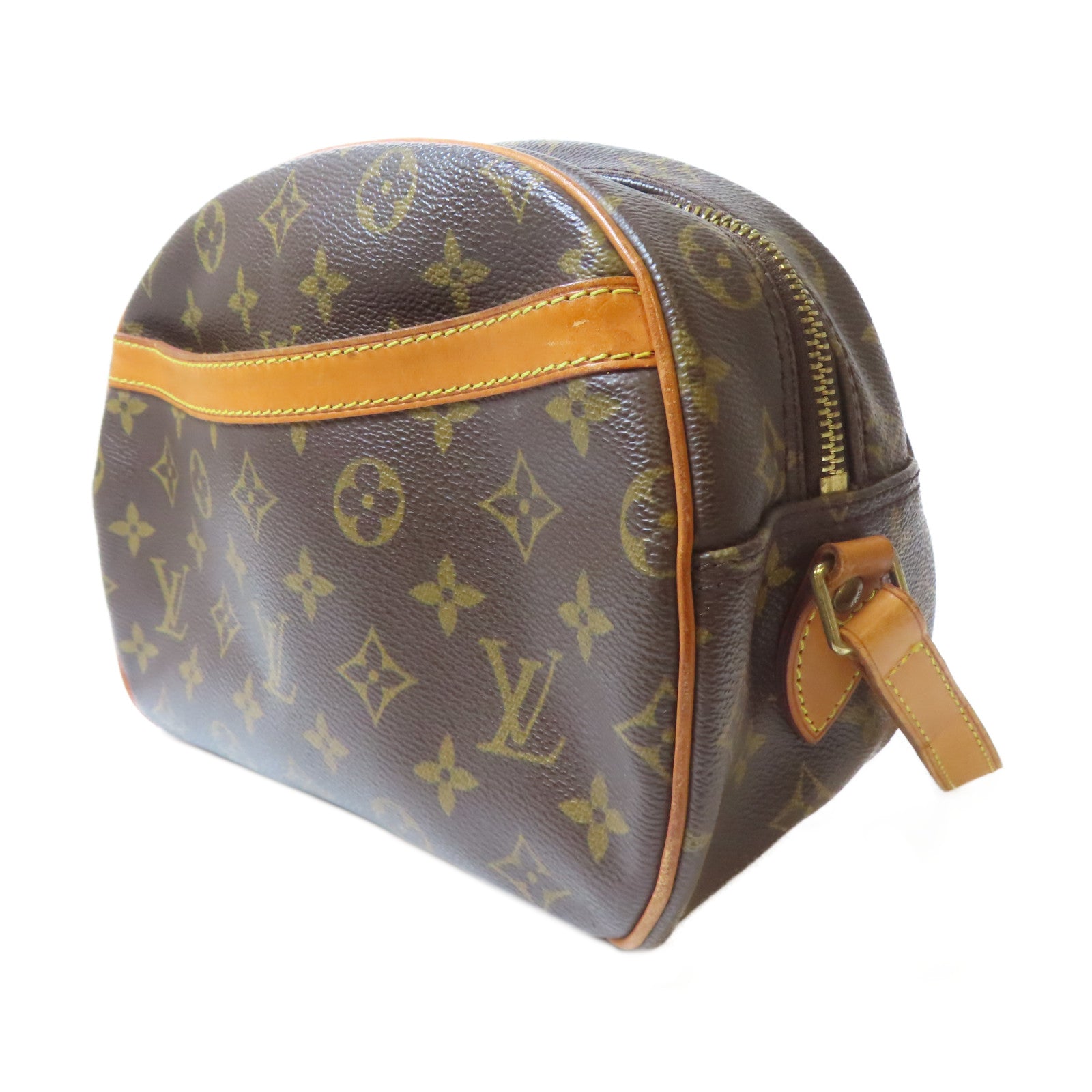 LOUIS VUITTON Monogram Blois金扣肩背袋啡色