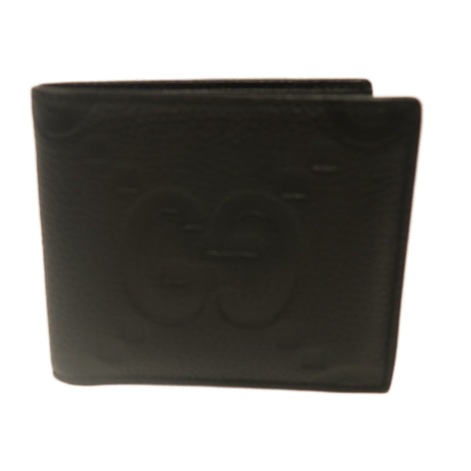 GUCCI 牛皮皮革Wallet錢包黑色