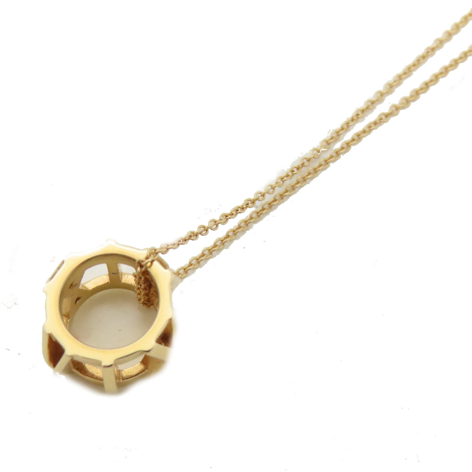 TIFFANY＆CO 18K黃金Necklace項鍊#40cm