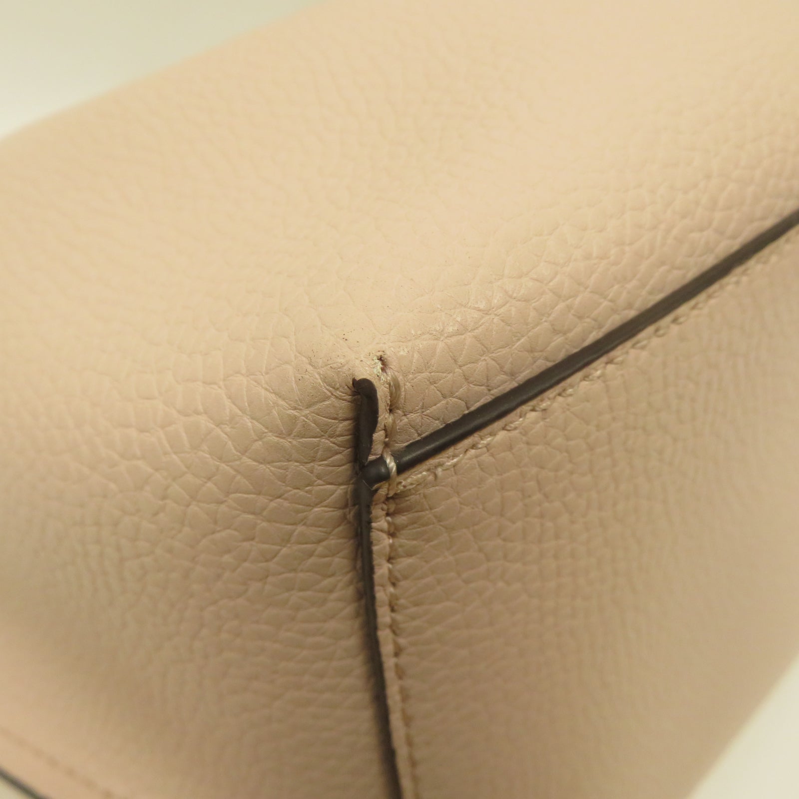 Michael Kors 牛皮皮革Tote Bag金扣肩背袋粉紅色
