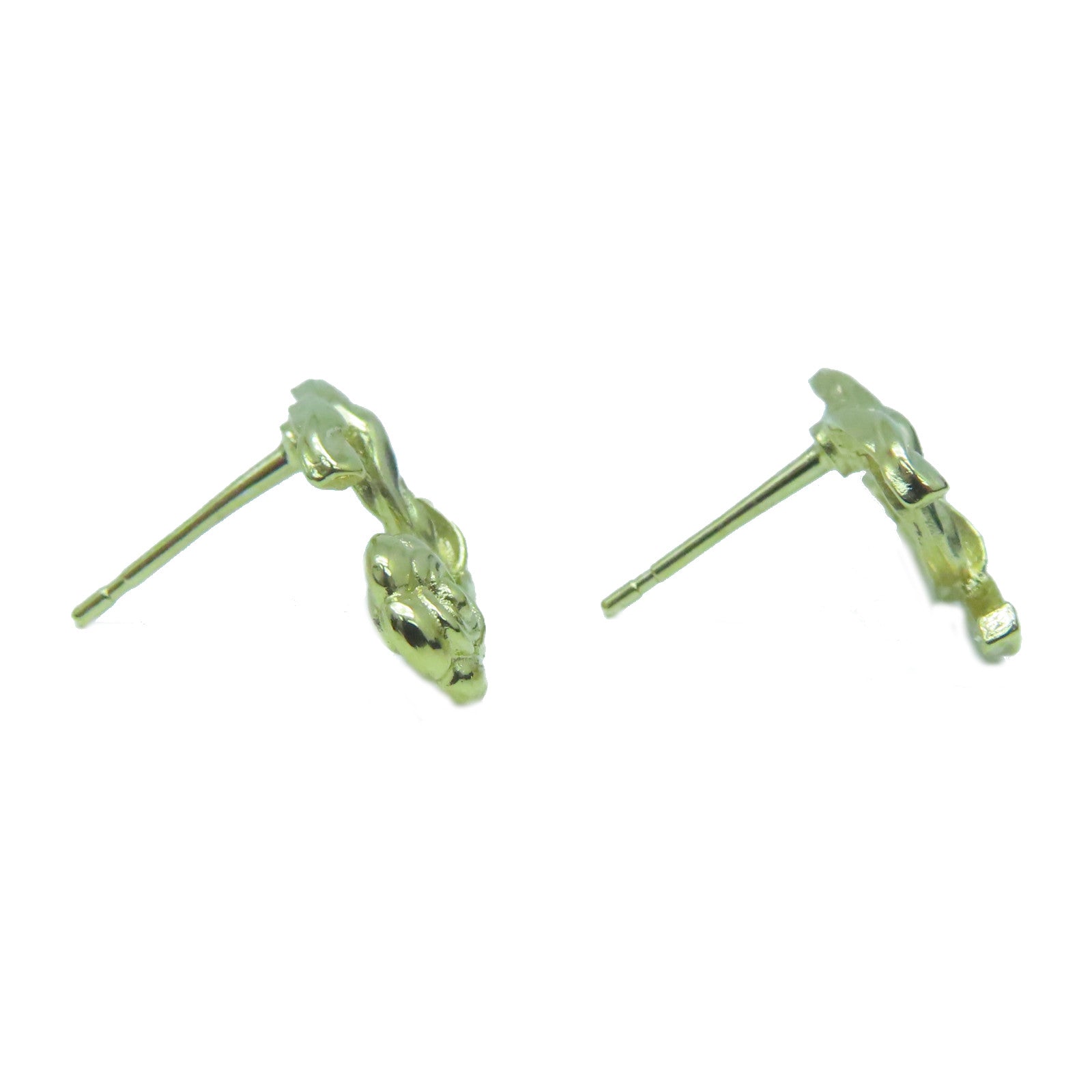 CHANEL 金屬Earrings耳環金色