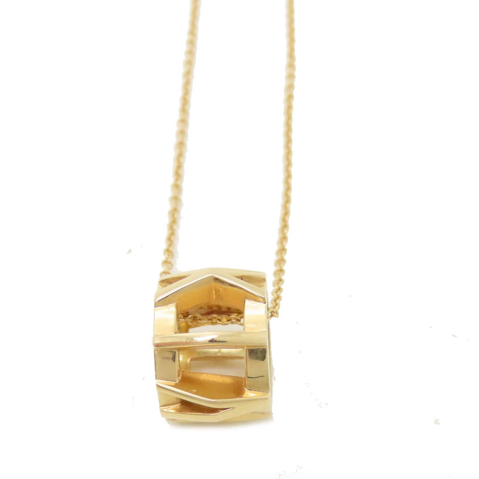 TIFFANY＆CO 18K黃金Necklace項鍊#40cm