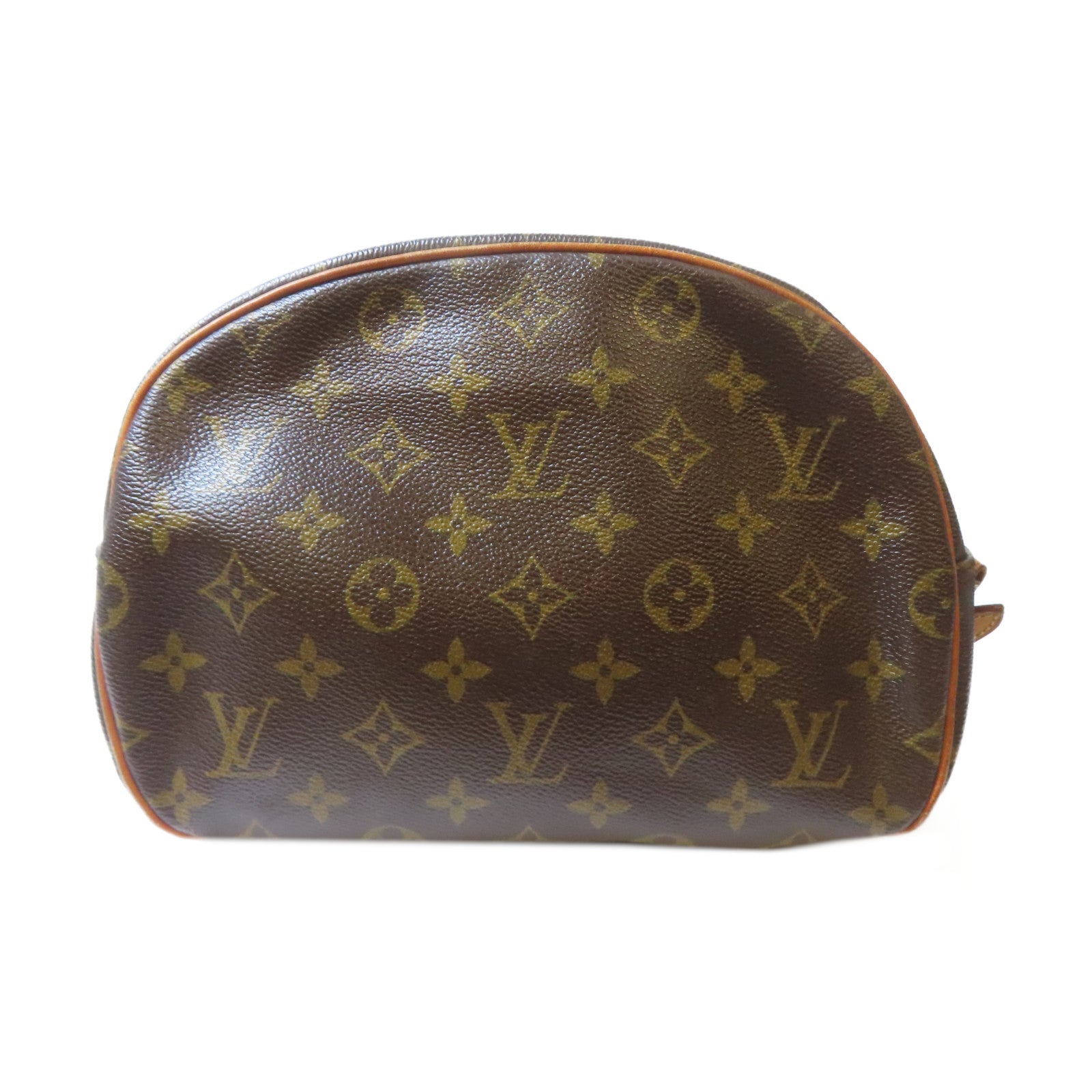 LOUIS VUITTON Monogram Blois金扣肩背袋啡色