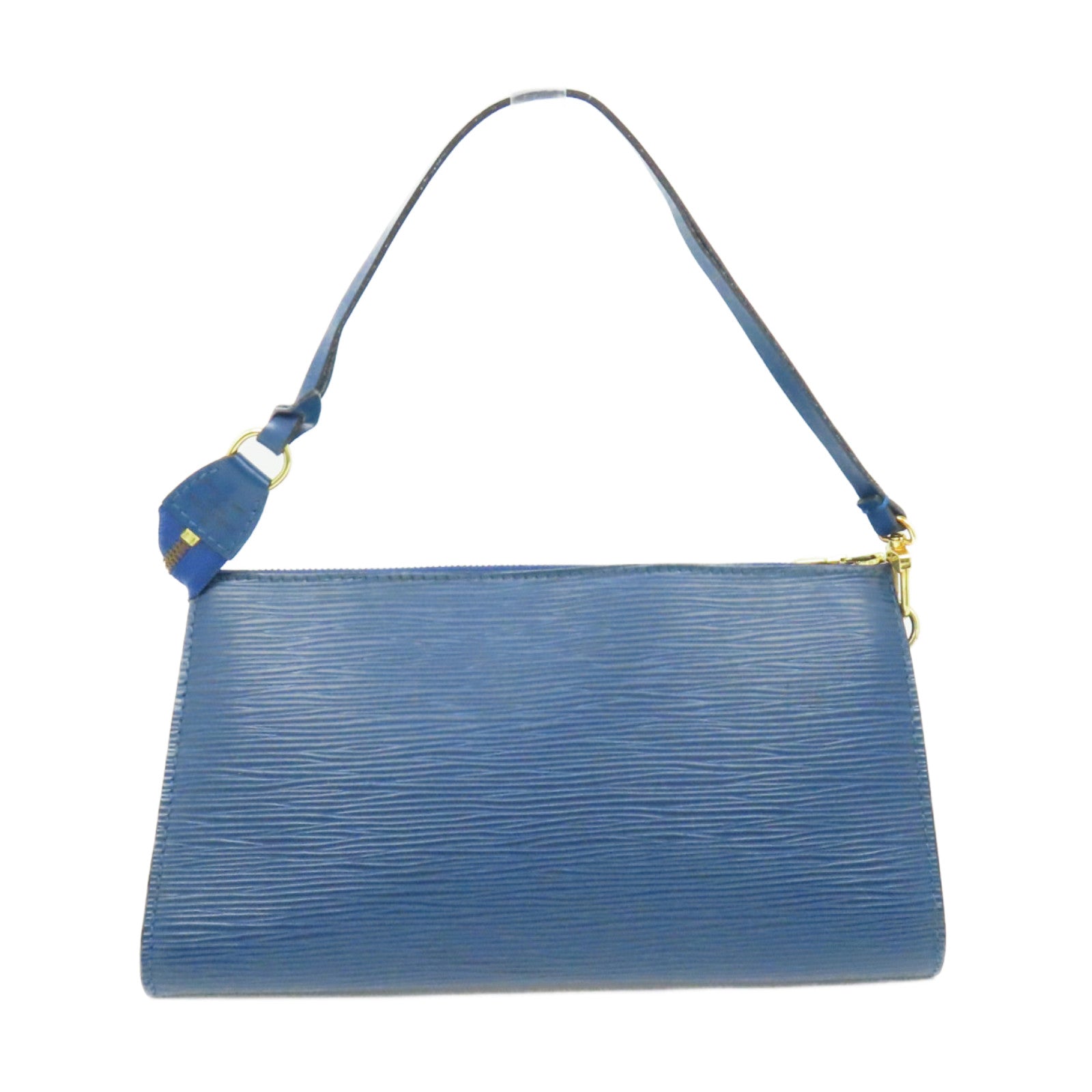 LOUIS VUITTON 【激減優惠】Epi Pochette Accessories Hand Bag肩背袋藍色