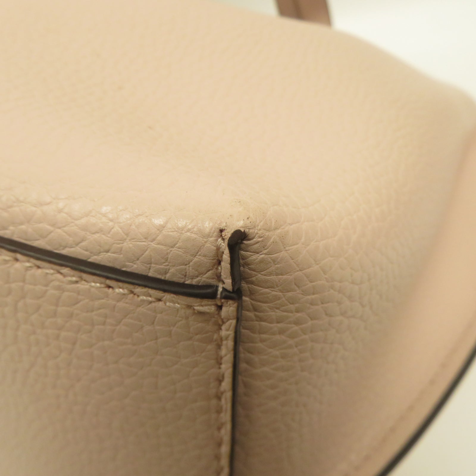 Michael Kors 牛皮皮革Tote Bag金扣肩背袋粉紅色