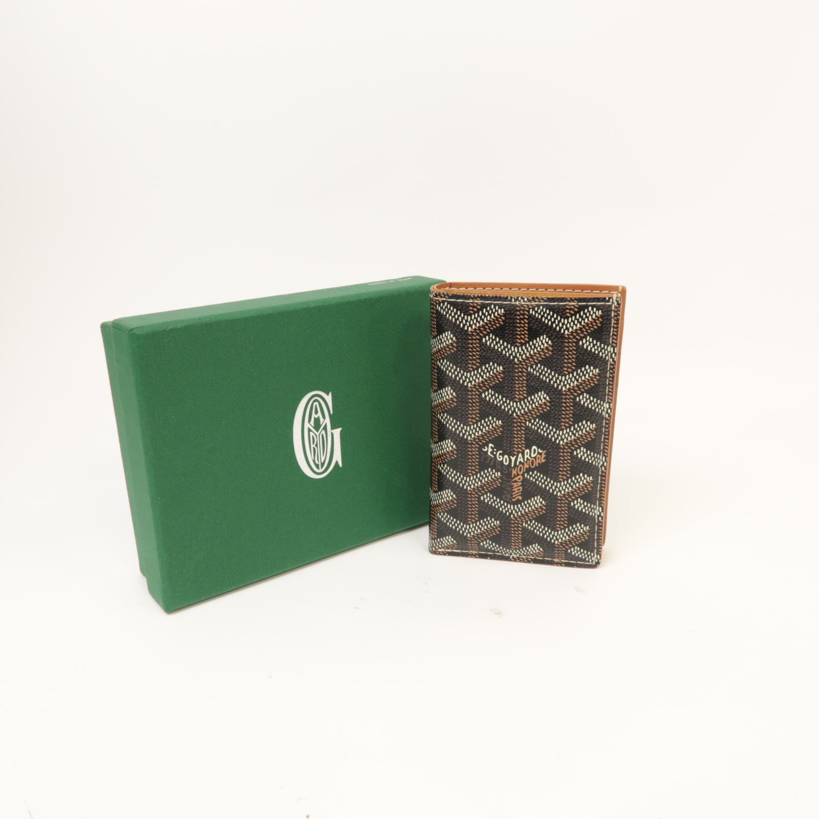 GOYARD 塗層帆布Card Case卡片套黑色/啡色