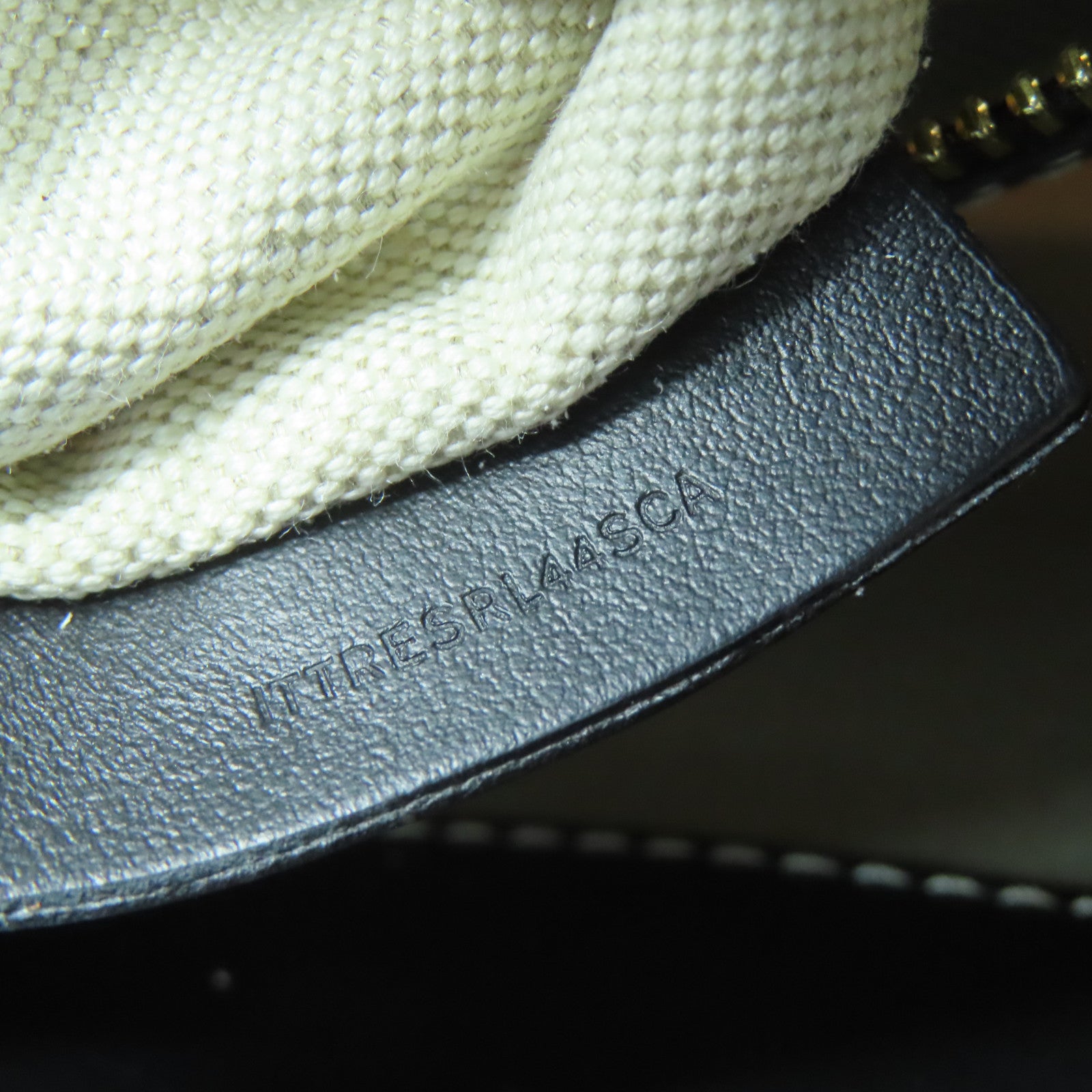 BURBERRY 牛皮皮革/帆布Mini Tri-Tone Pocket金扣手挽肩背兩用袋灰色黑色