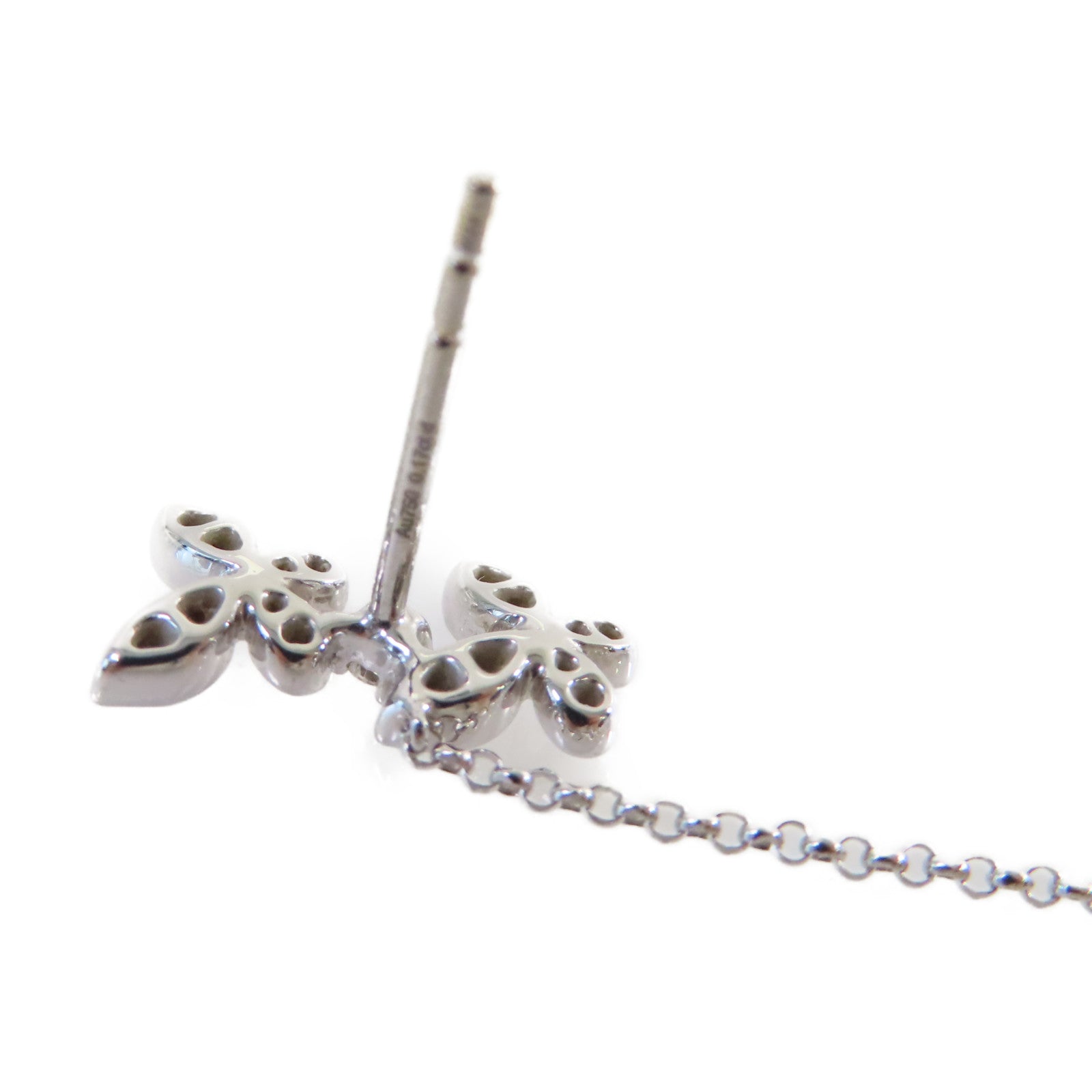 JEWELRY 18K白金/0.17ct鑽石Diamond Earrings耳環