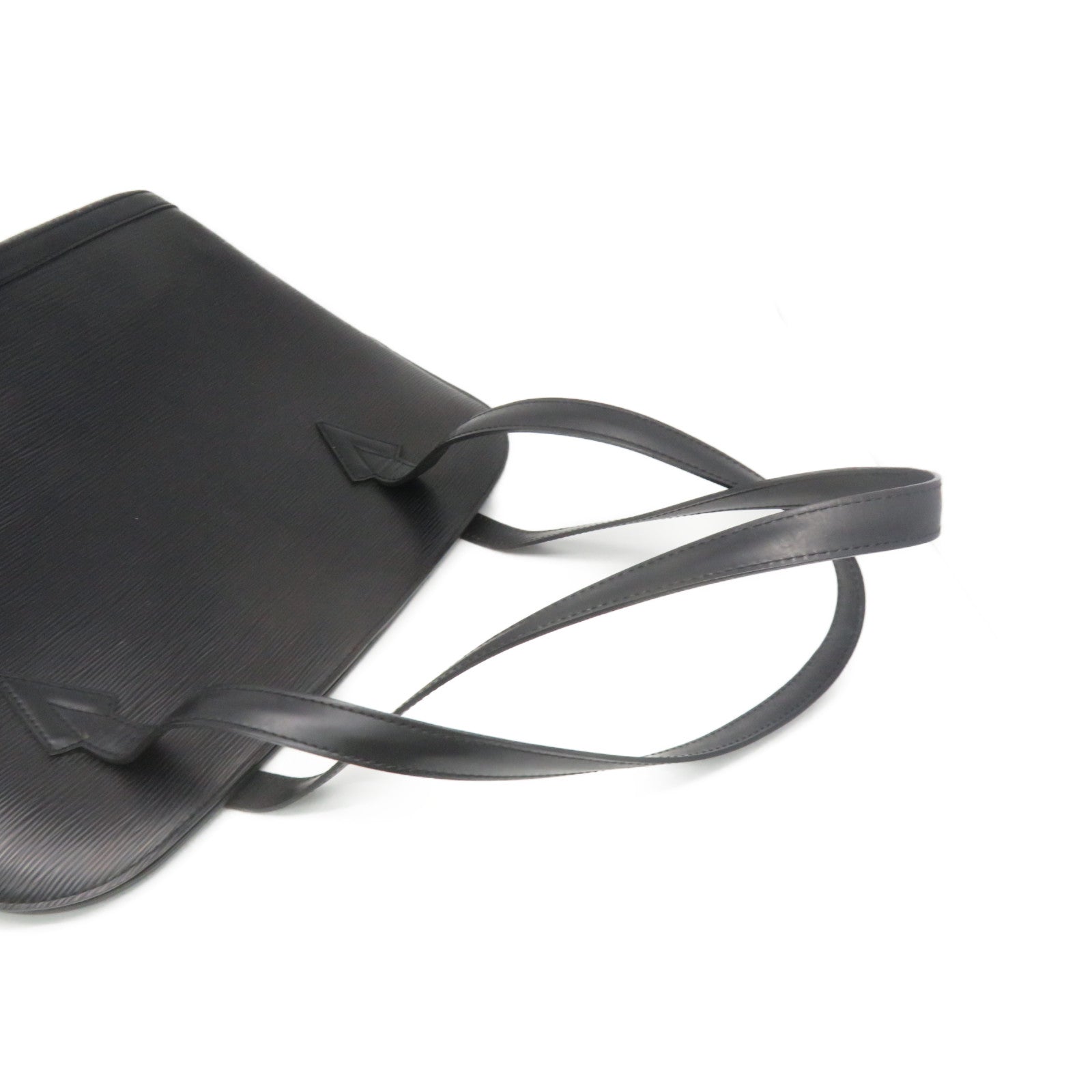 LOUIS VUITTON Epi Lussac Shoulder Bag肩背袋黑色