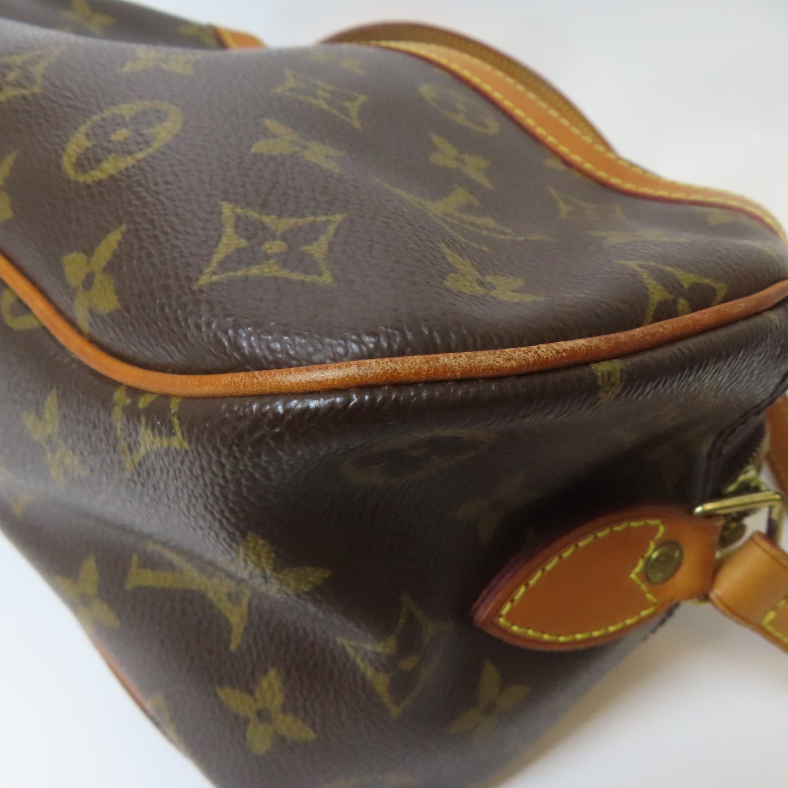 LOUIS VUITTON Monogram Blois金扣肩背袋啡色