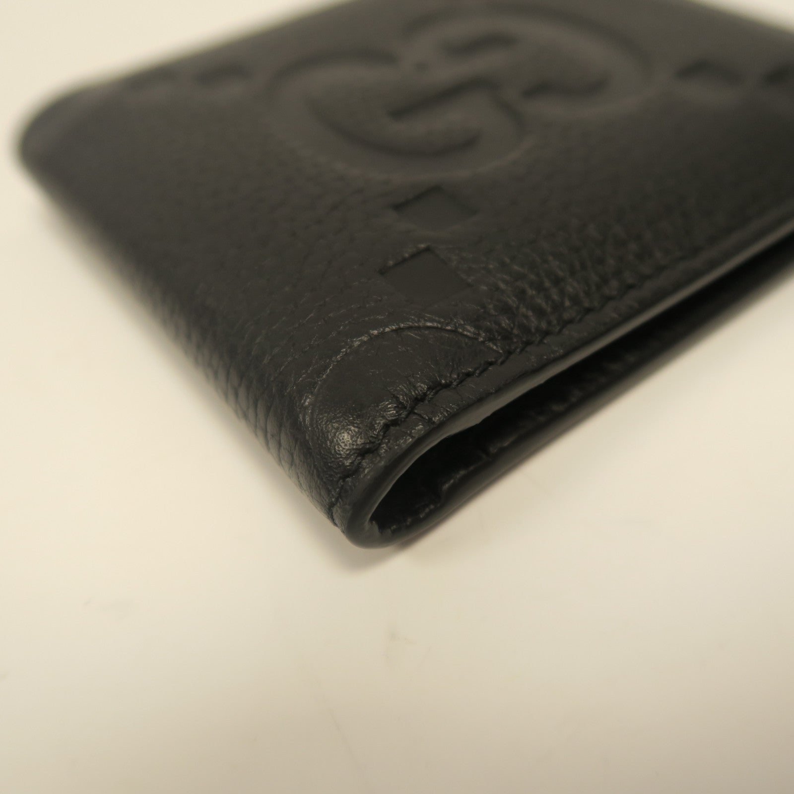 GUCCI 牛皮皮革Wallet錢包黑色
