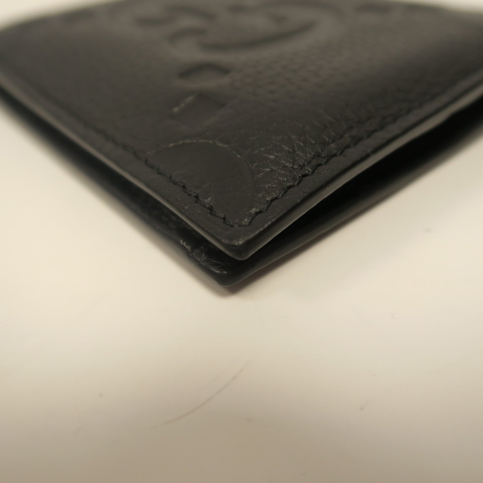 GUCCI 牛皮皮革Wallet錢包黑色