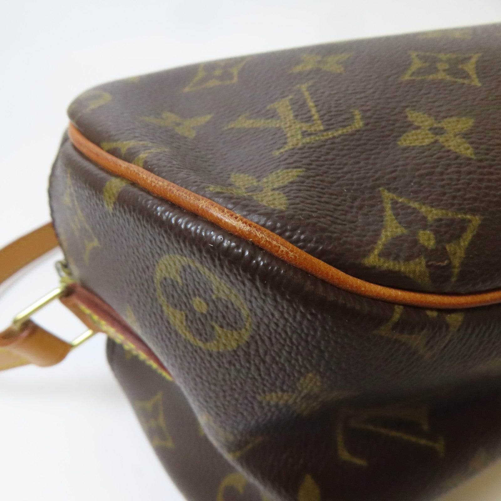 LOUIS VUITTON Monogram Blois金扣肩背袋啡色