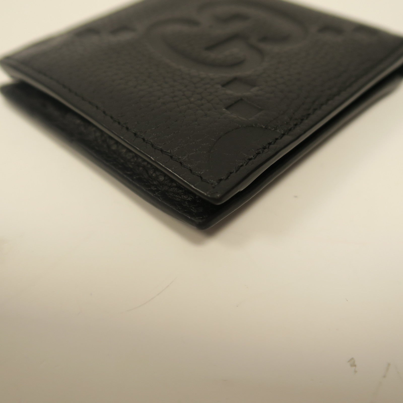 GUCCI 牛皮皮革Wallet錢包黑色