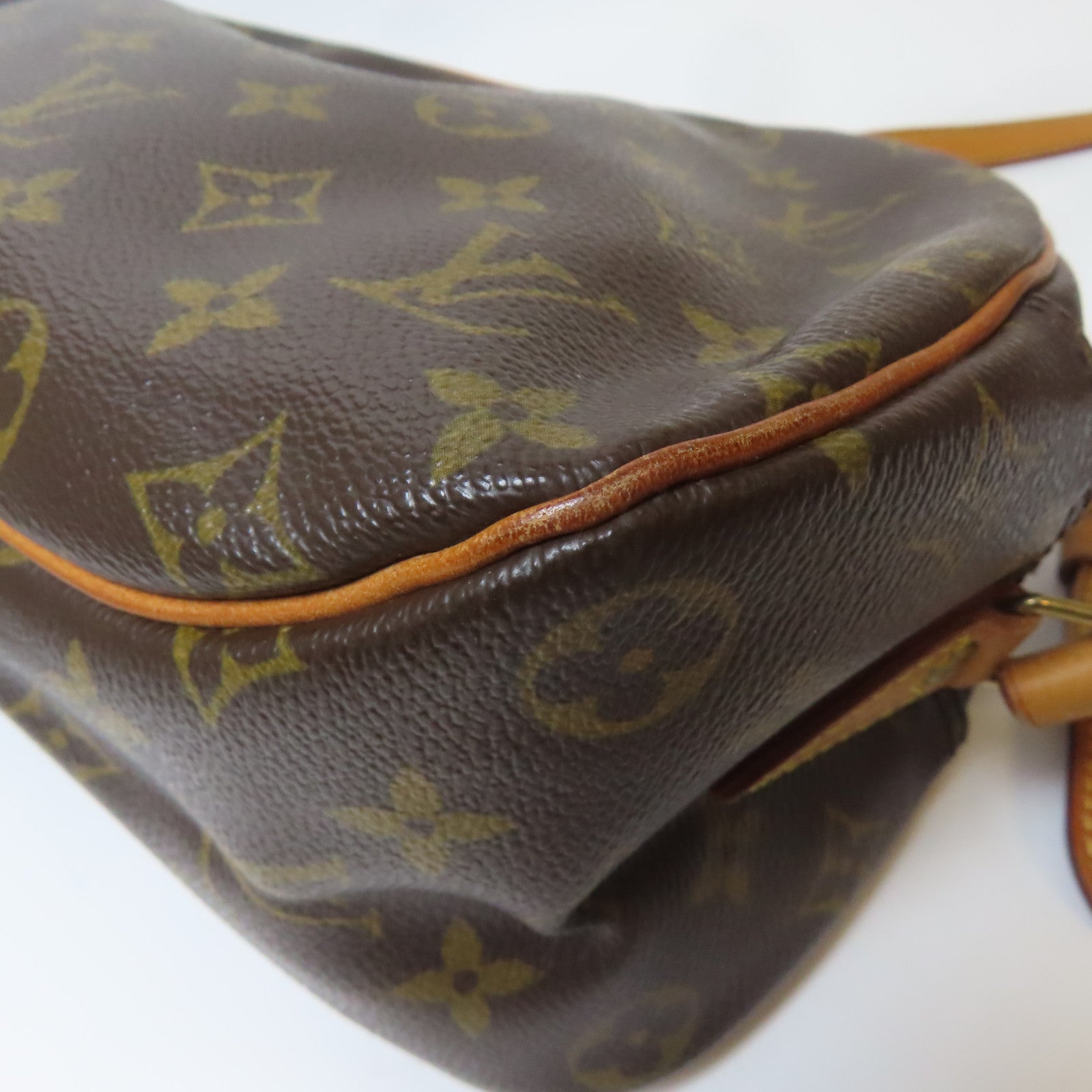 LOUIS VUITTON Monogram Blois金扣肩背袋啡色