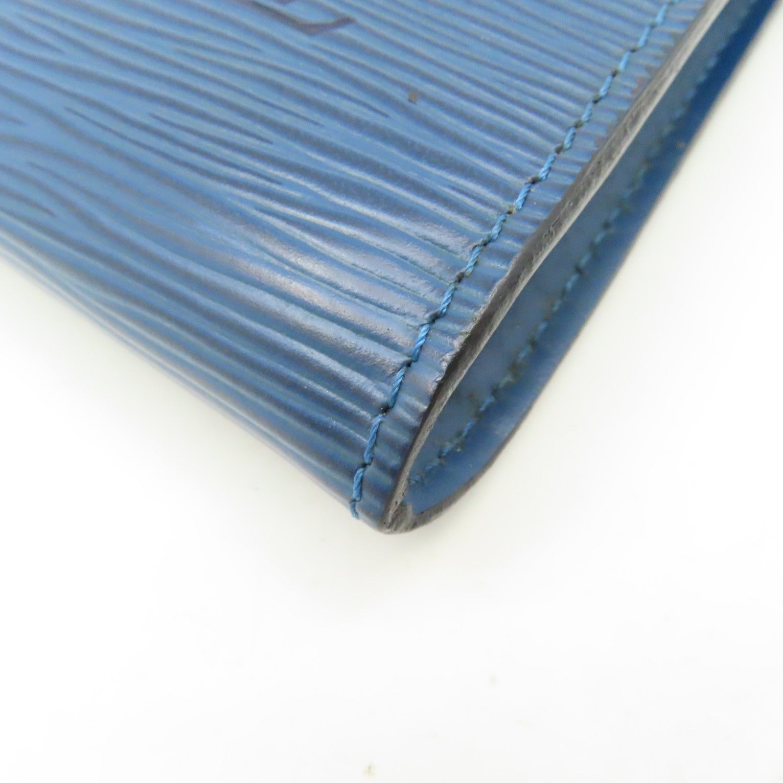 LOUIS VUITTON 【激減優惠】Epi Pochette Accessories Hand Bag肩背袋藍色