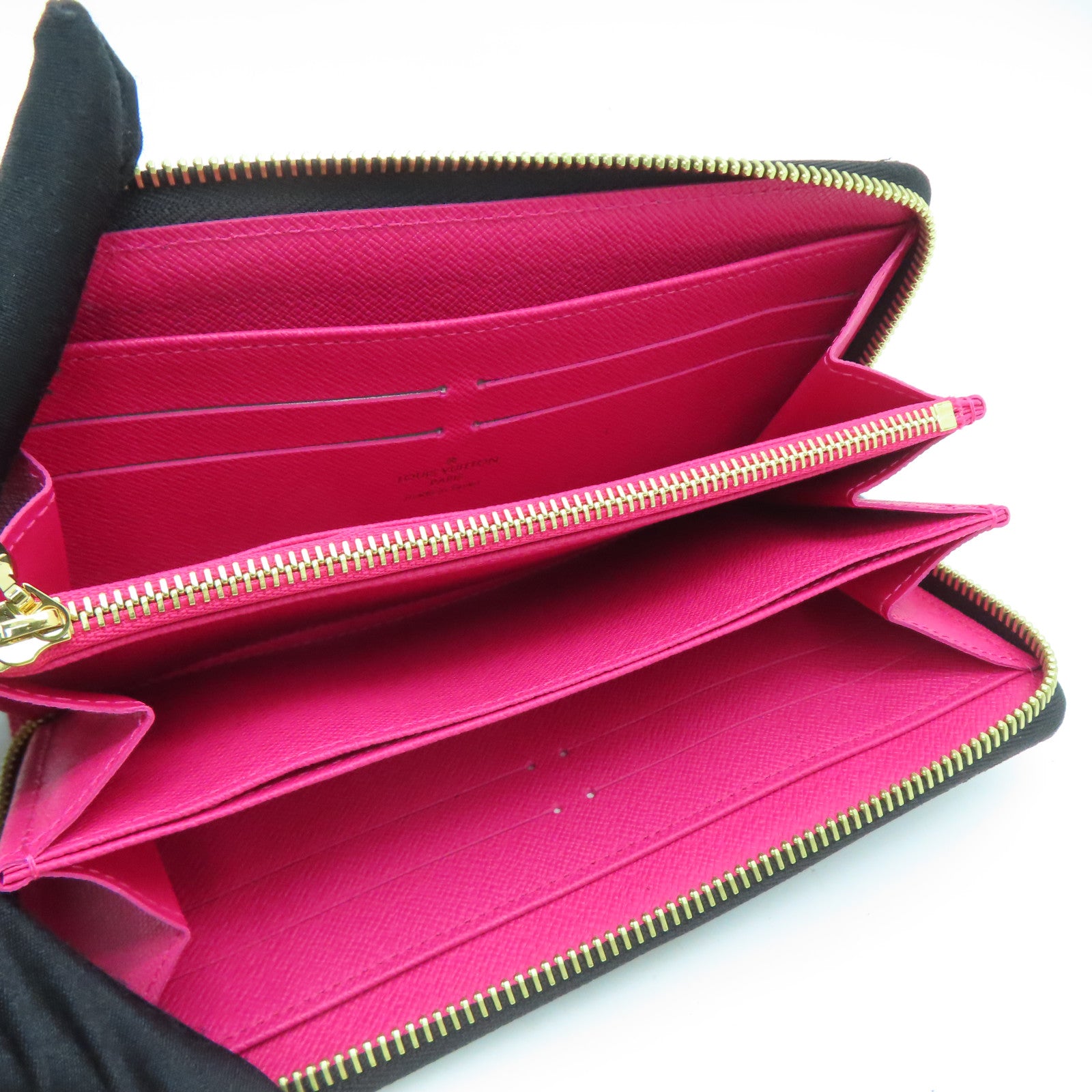 LOUIS VUITTON Monogram Multicolore Long Wallet金扣长钱包黑色/彩色