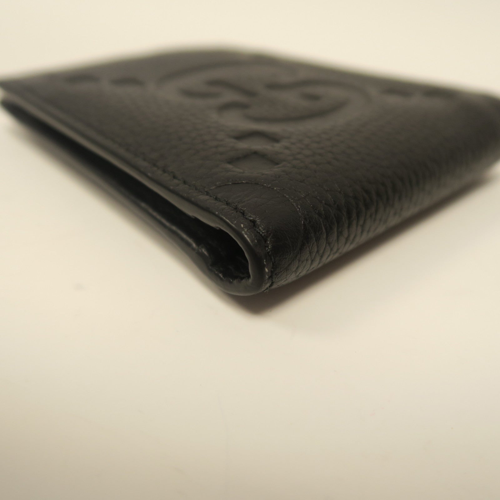 GUCCI 牛皮皮革Wallet錢包黑色