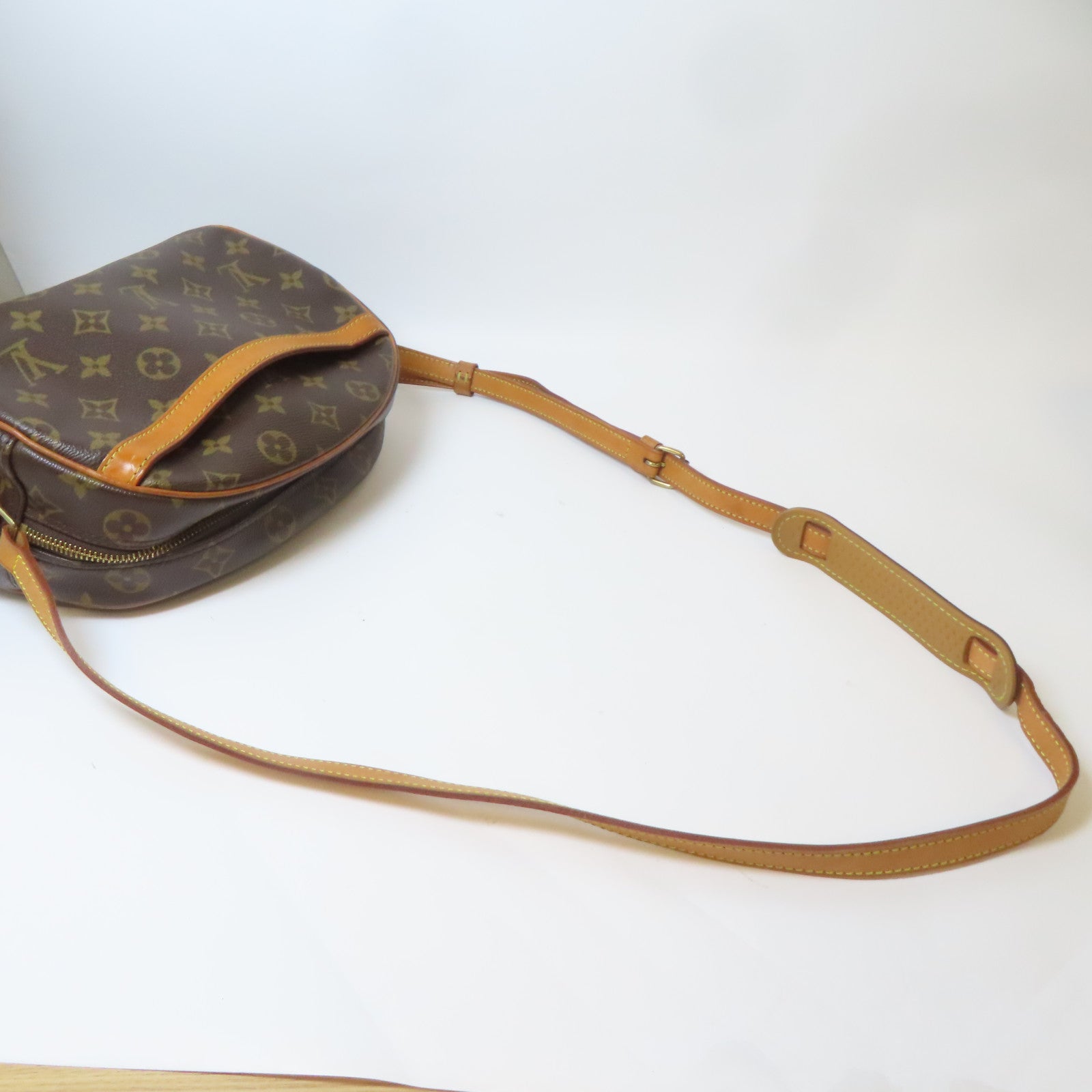 LOUIS VUITTON Monogram Blois金扣肩背袋啡色
