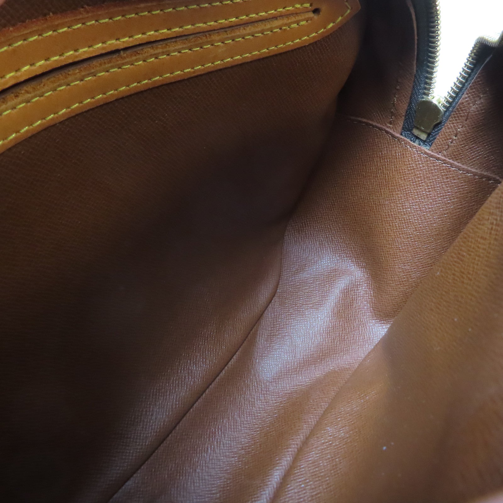 LOUIS VUITTON Monogram Blois金扣肩背袋啡色