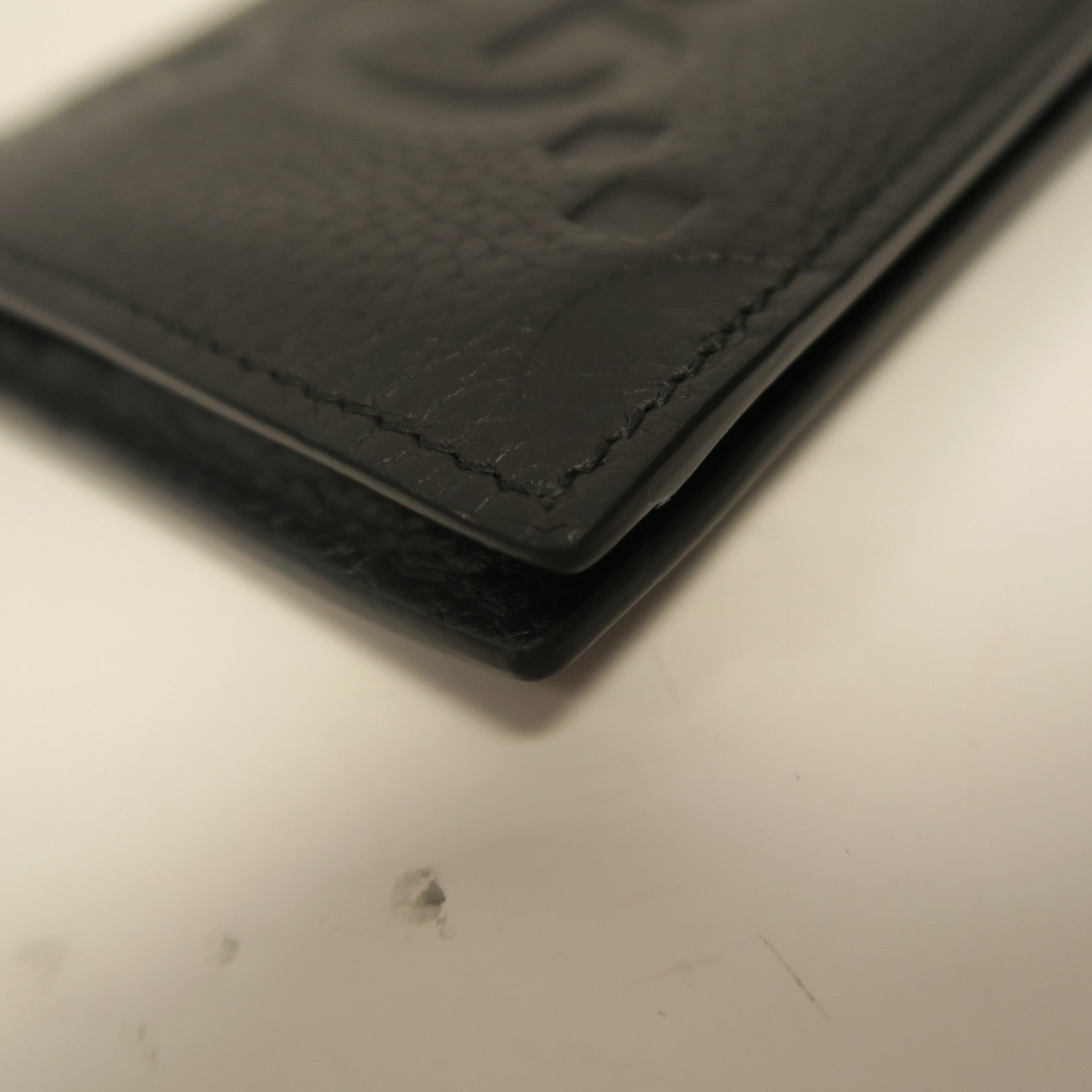 GUCCI 牛皮皮革Wallet錢包黑色