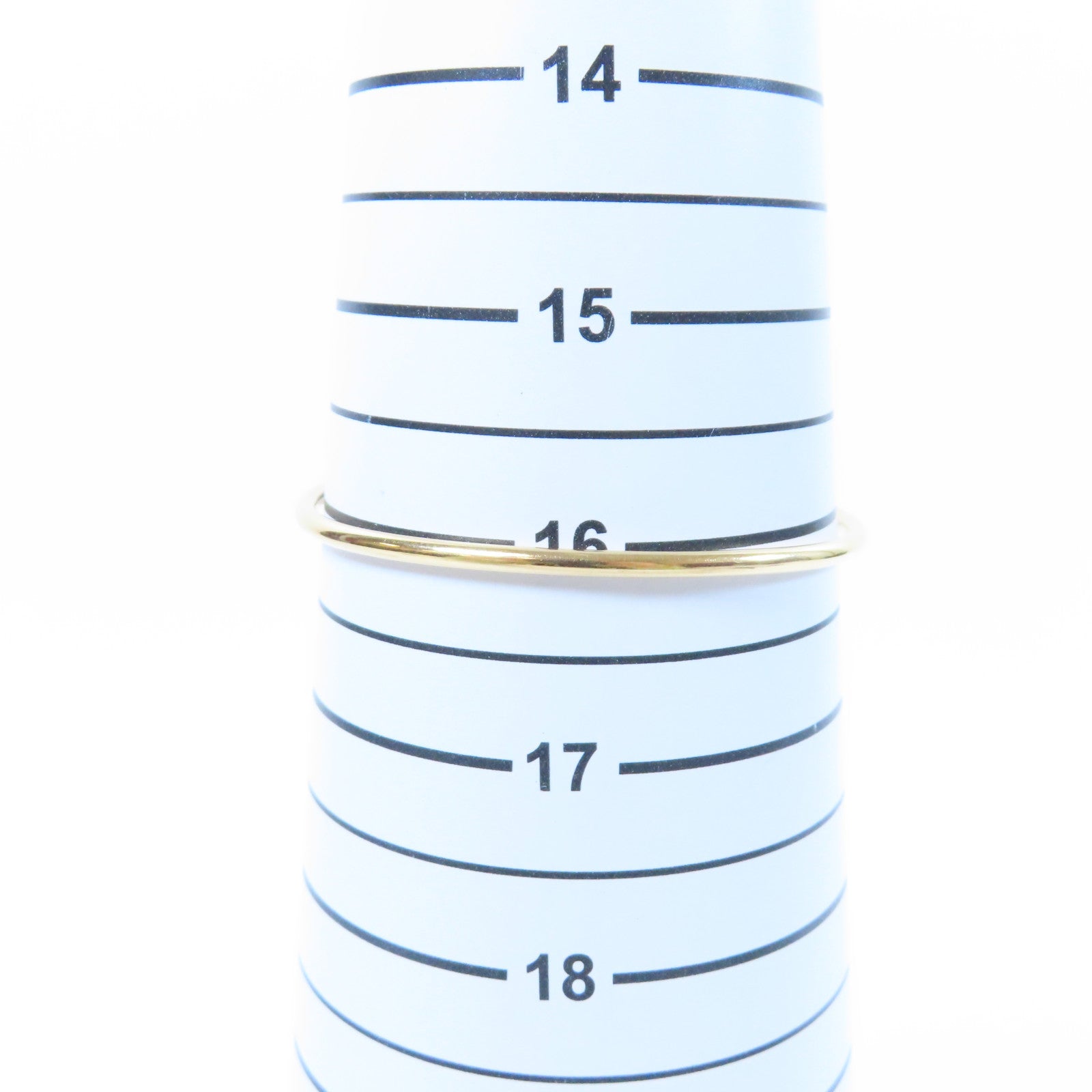 TIFFANY＆CO 18K黃金T Blaceret手鐲