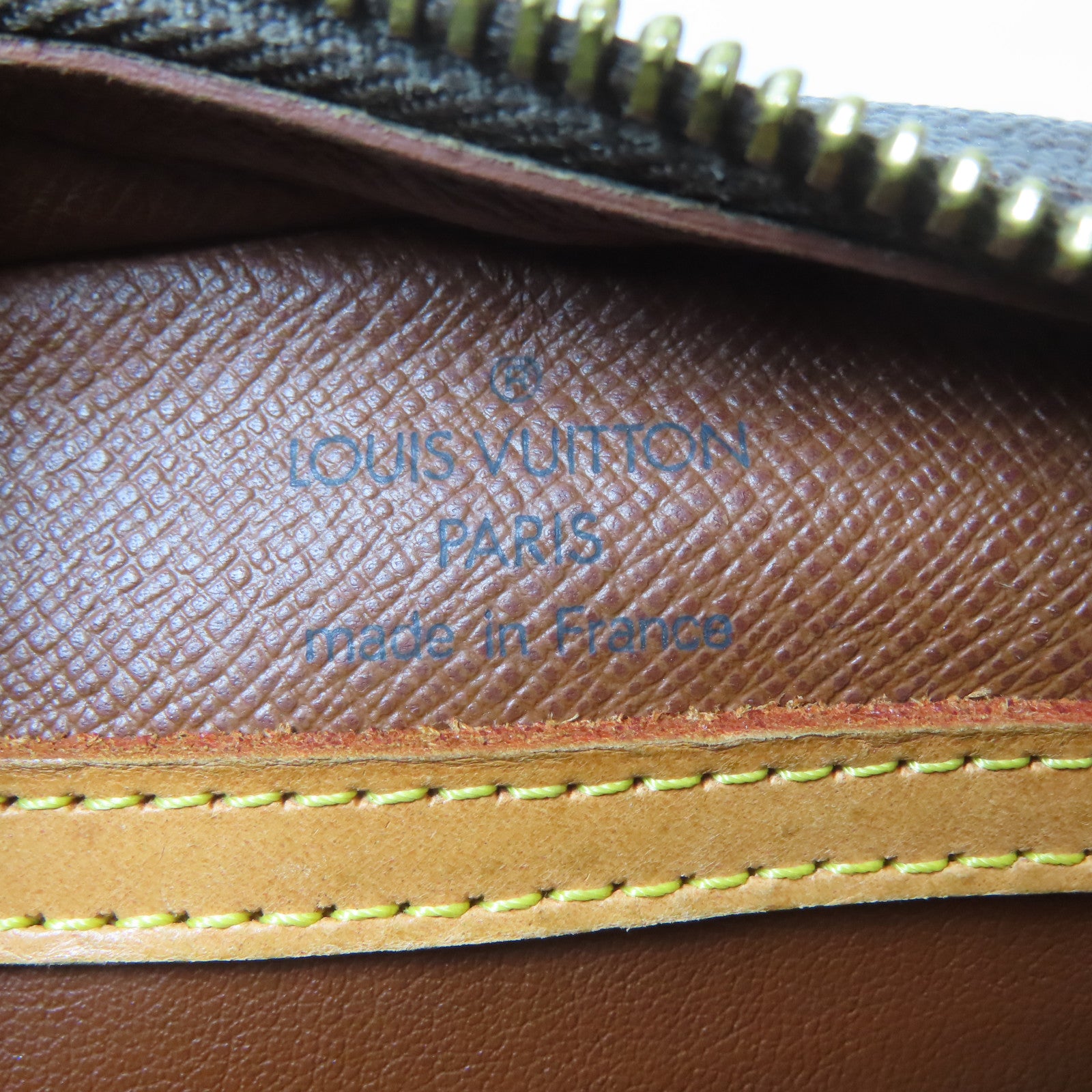 LOUIS VUITTON Monogram Blois金扣肩背袋啡色