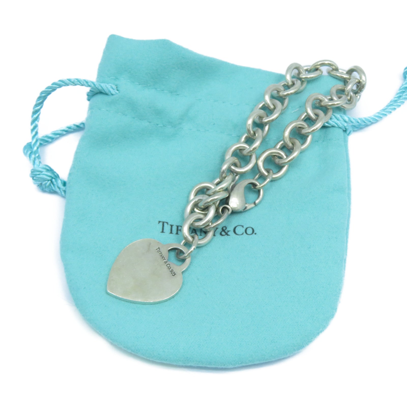 TIFFANY＆CO 925純銀Bracelet手鏈銀色